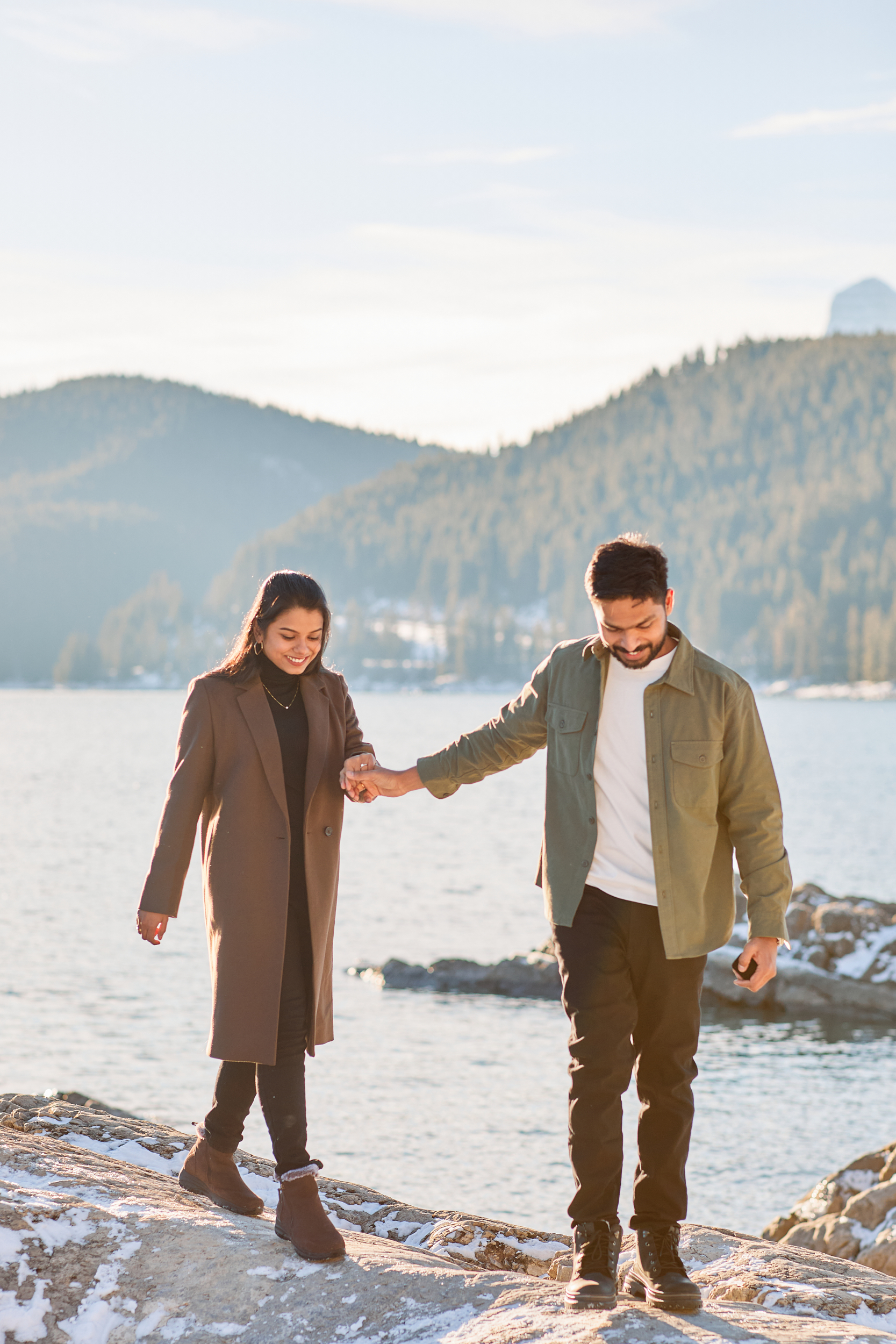 Banff Proposal Photography