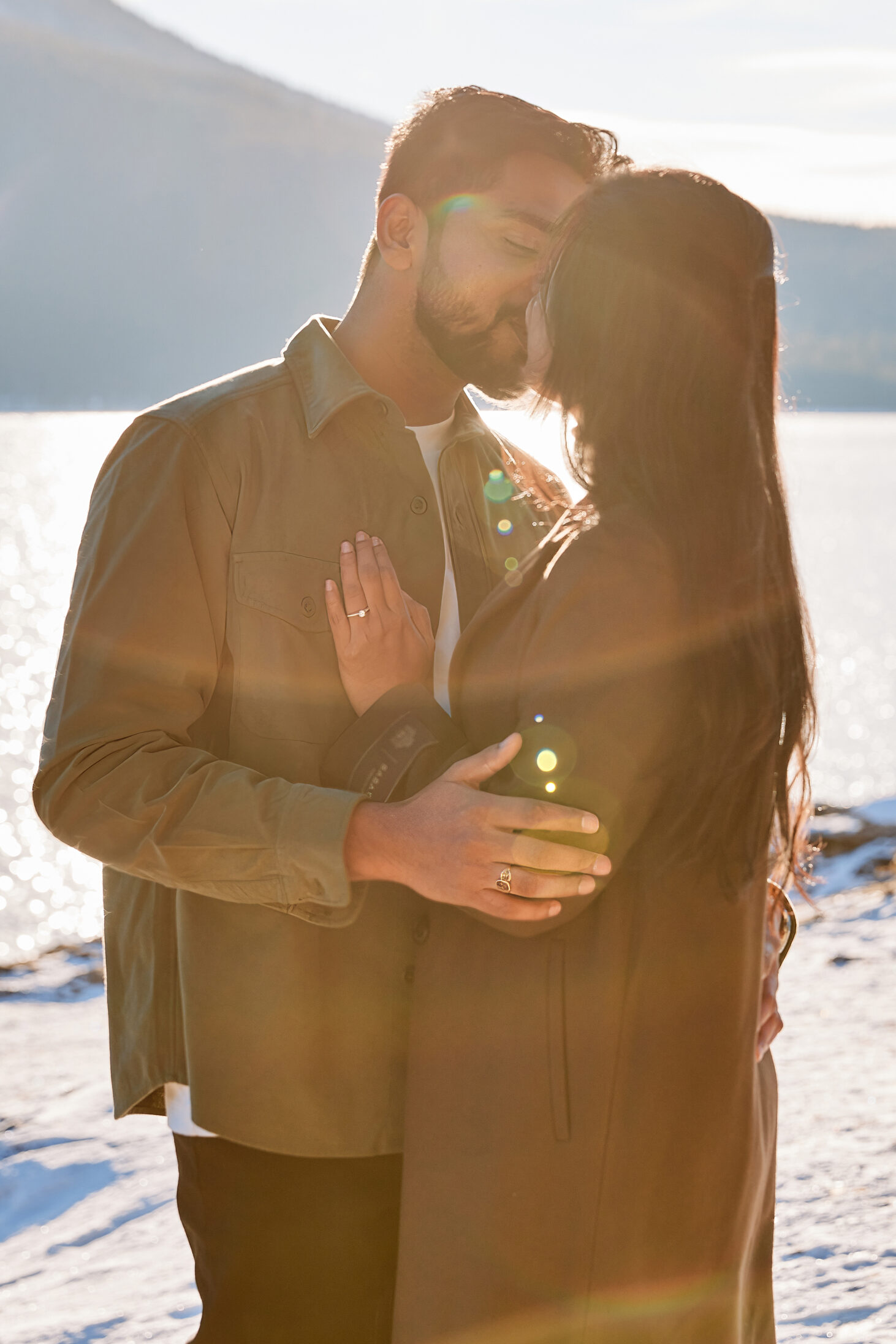 Banff Proposal Photography
