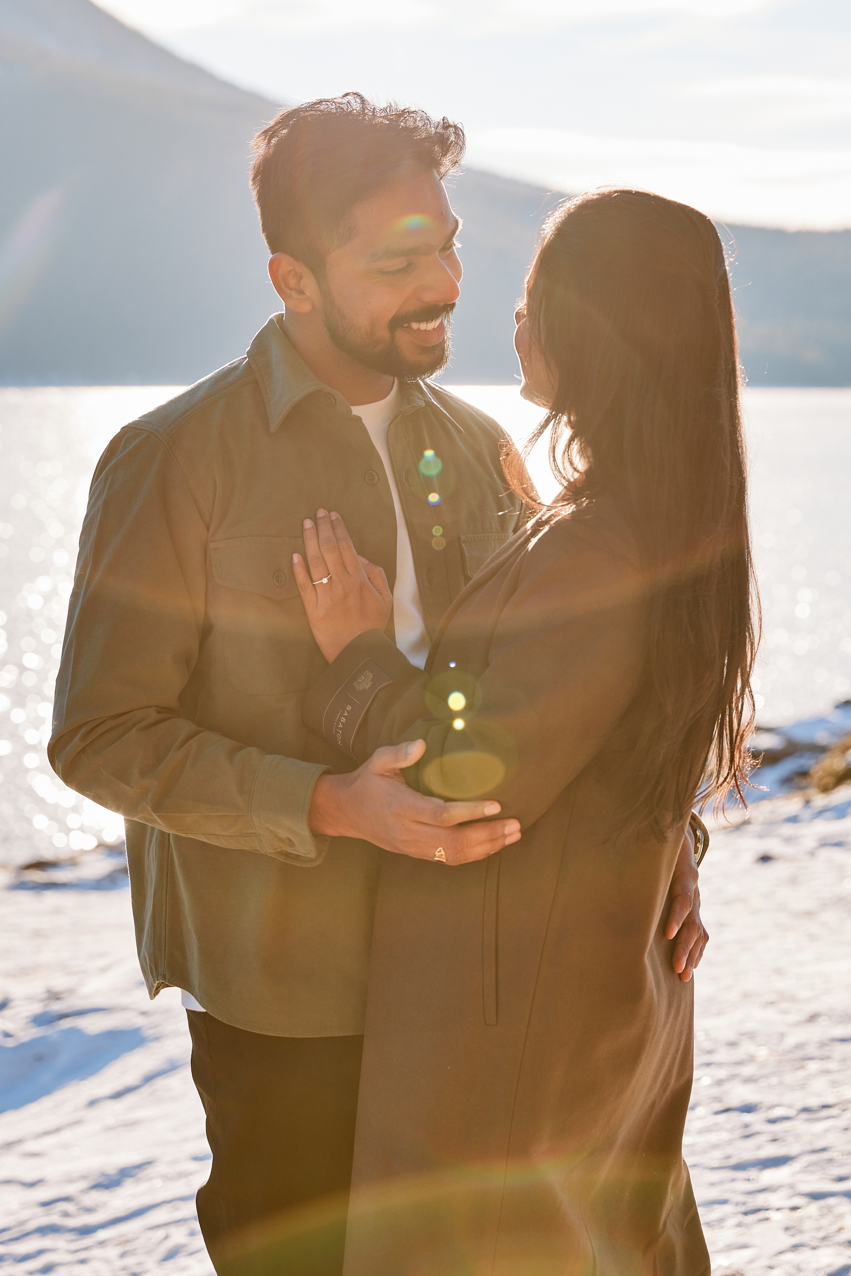 Banff Proposal Photography
