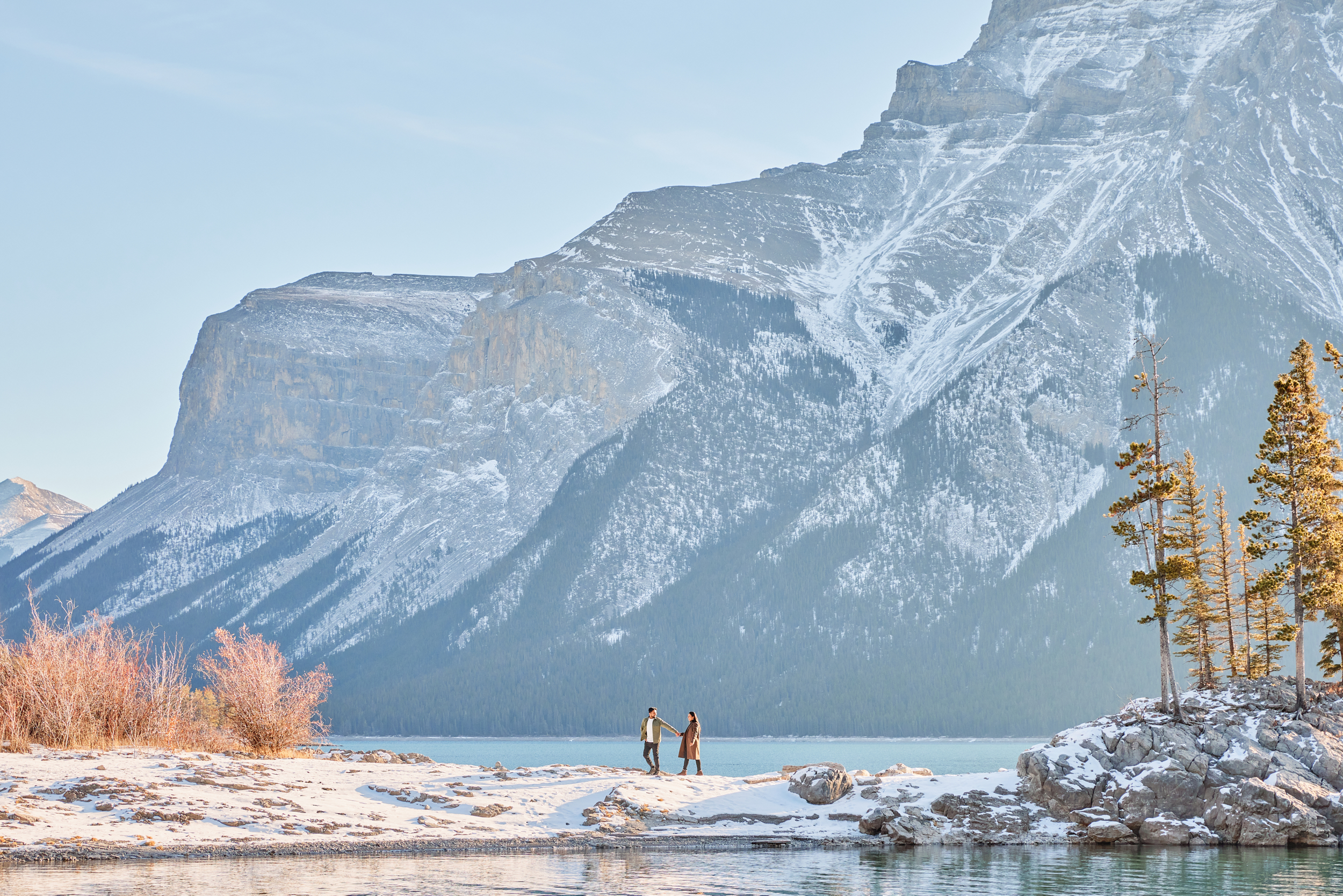 Banff Proposal Photography