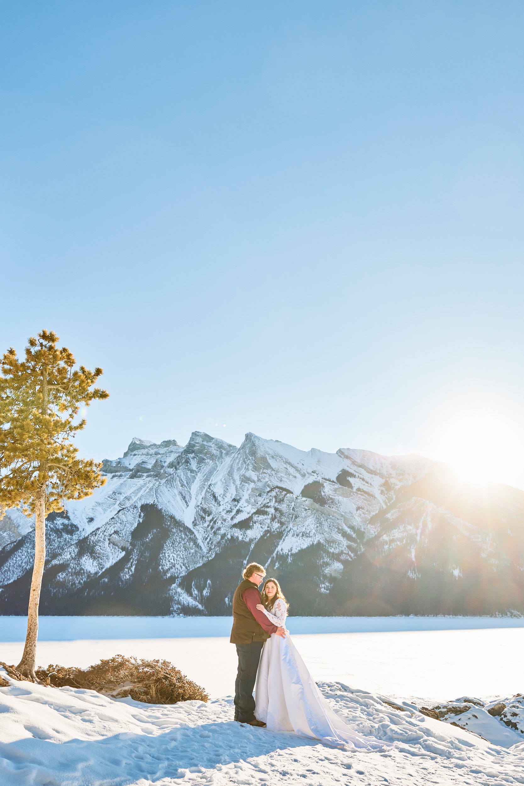 Banff Wedding Portraits