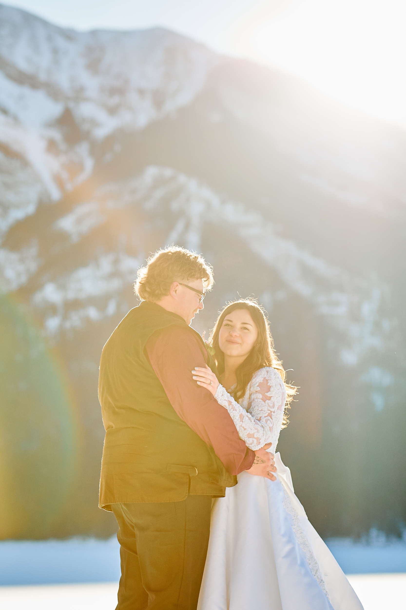 Banff Wedding Portraits