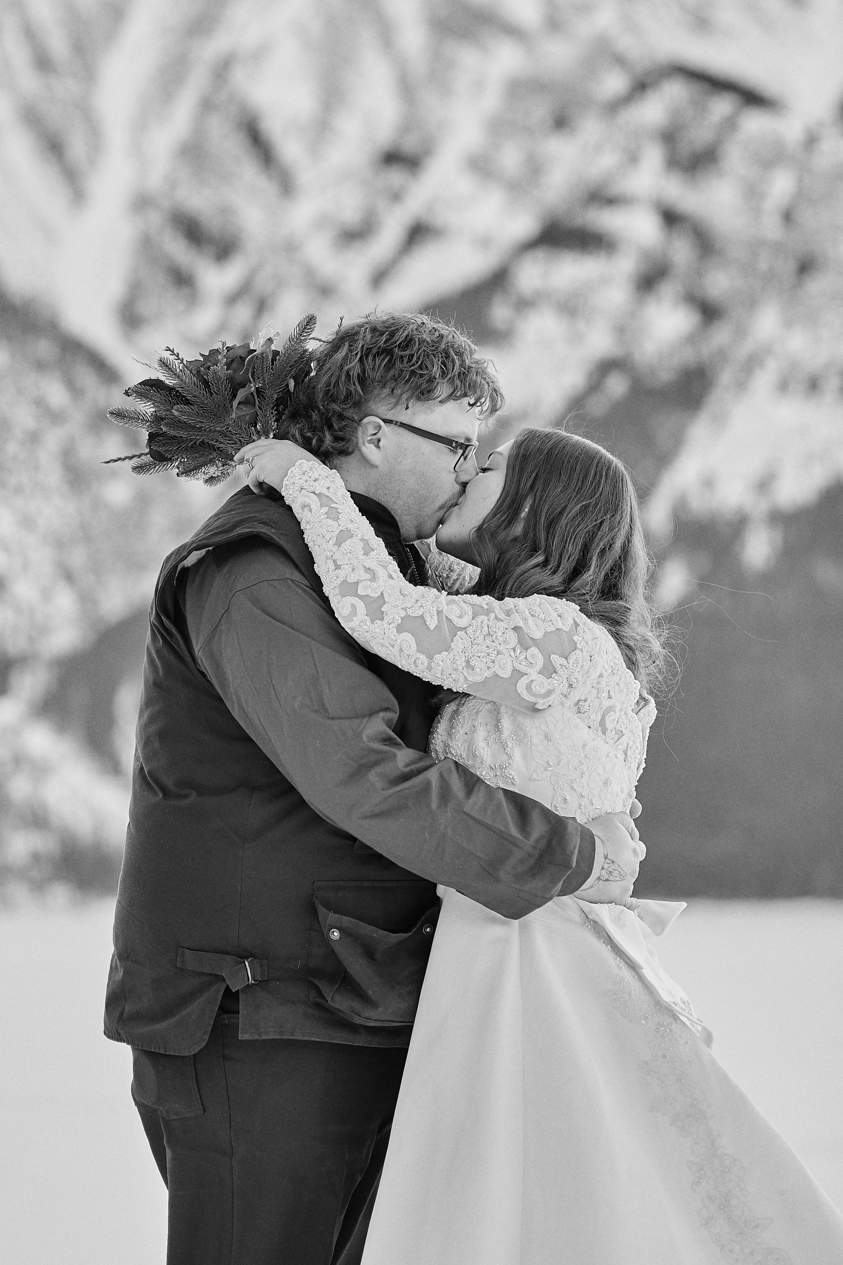 Banff Wedding Portraits