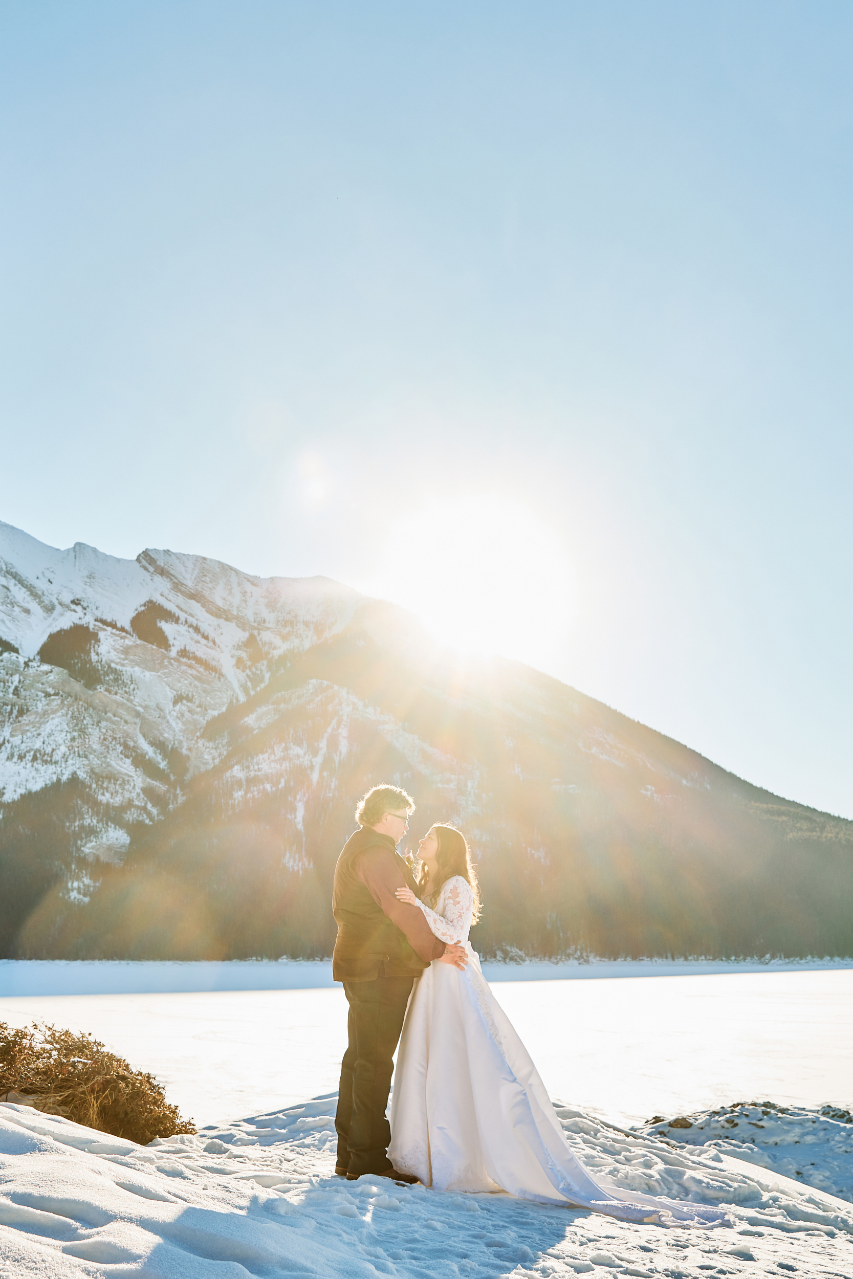 Banff Wedding Portraits