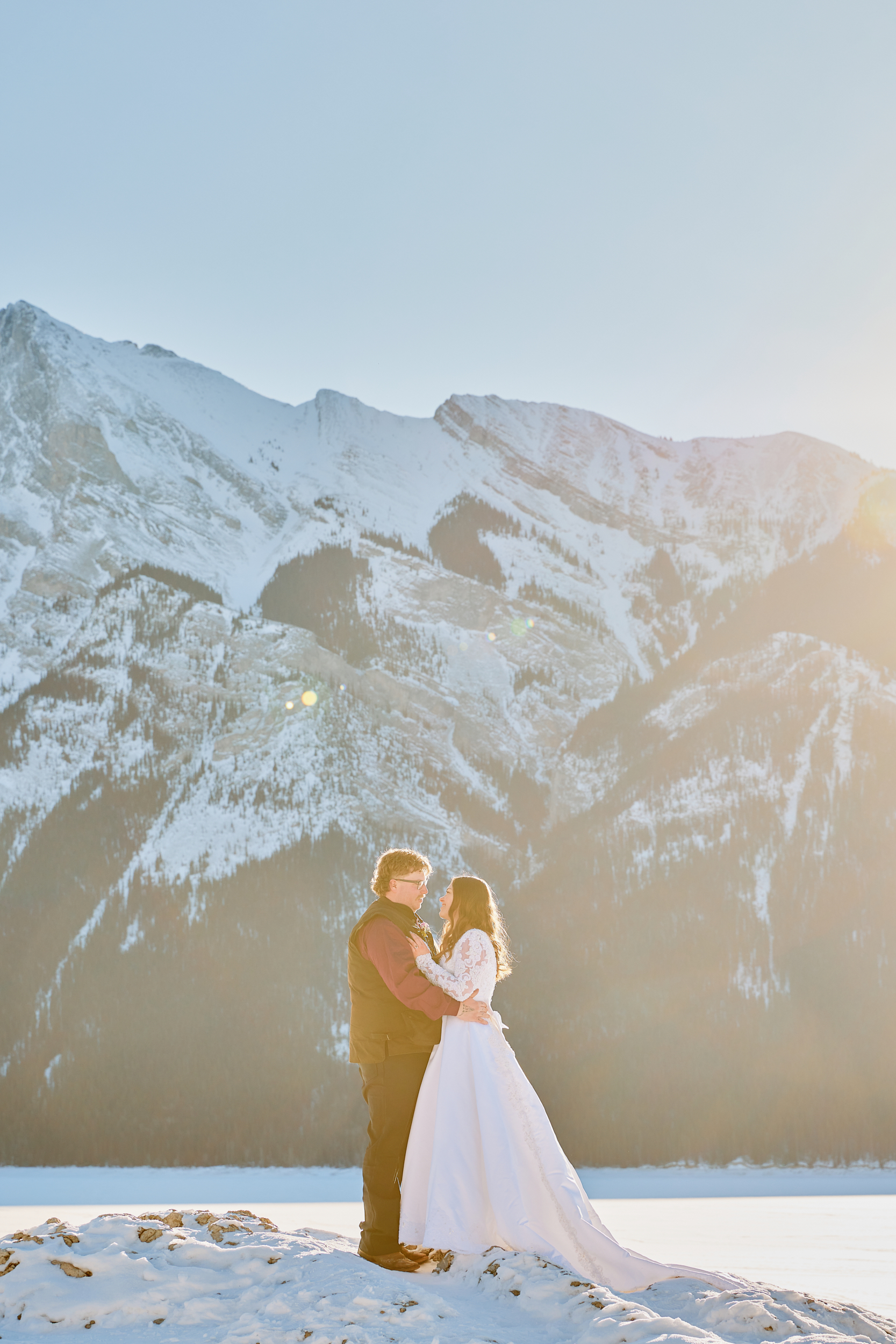 Banff Wedding Portraits
