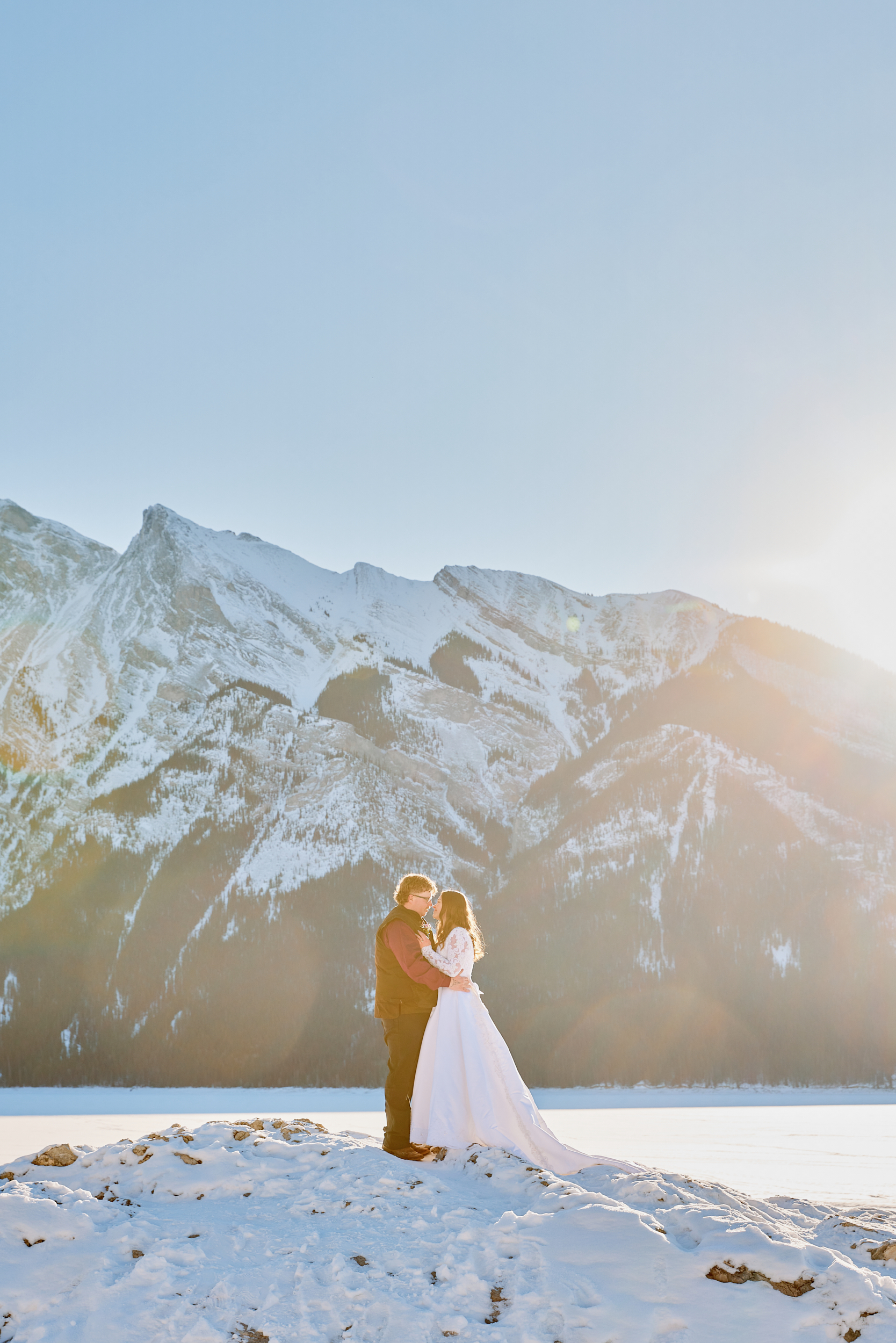 Banff Wedding Portraits
