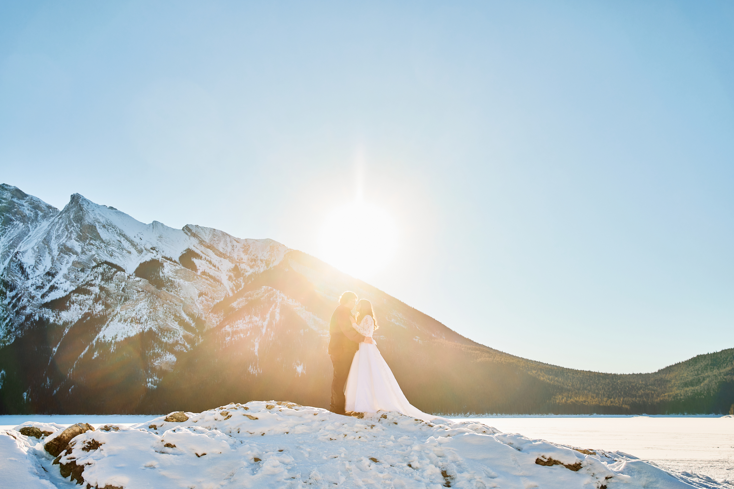 Banff Wedding Portraits