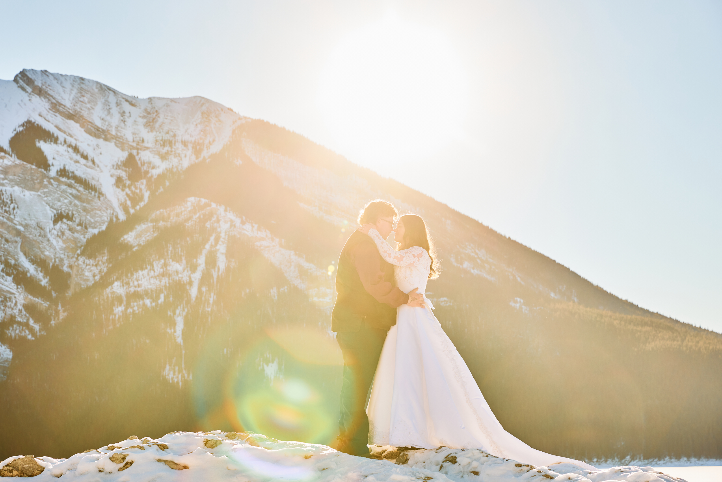 Banff Wedding Portraits