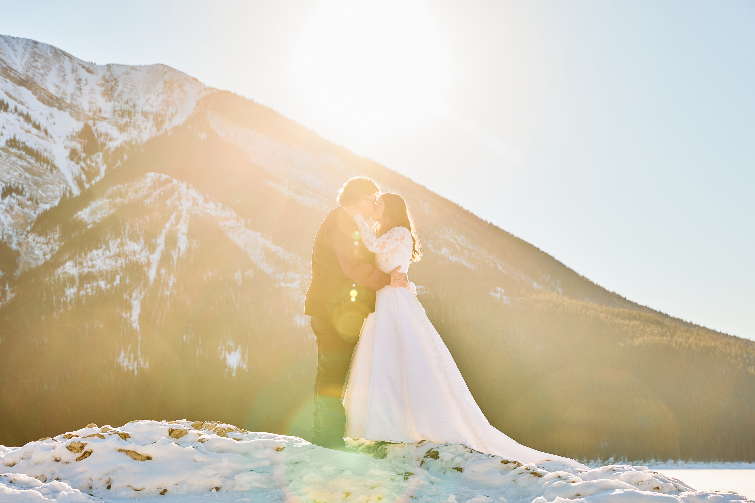 Banff Wedding Portraits