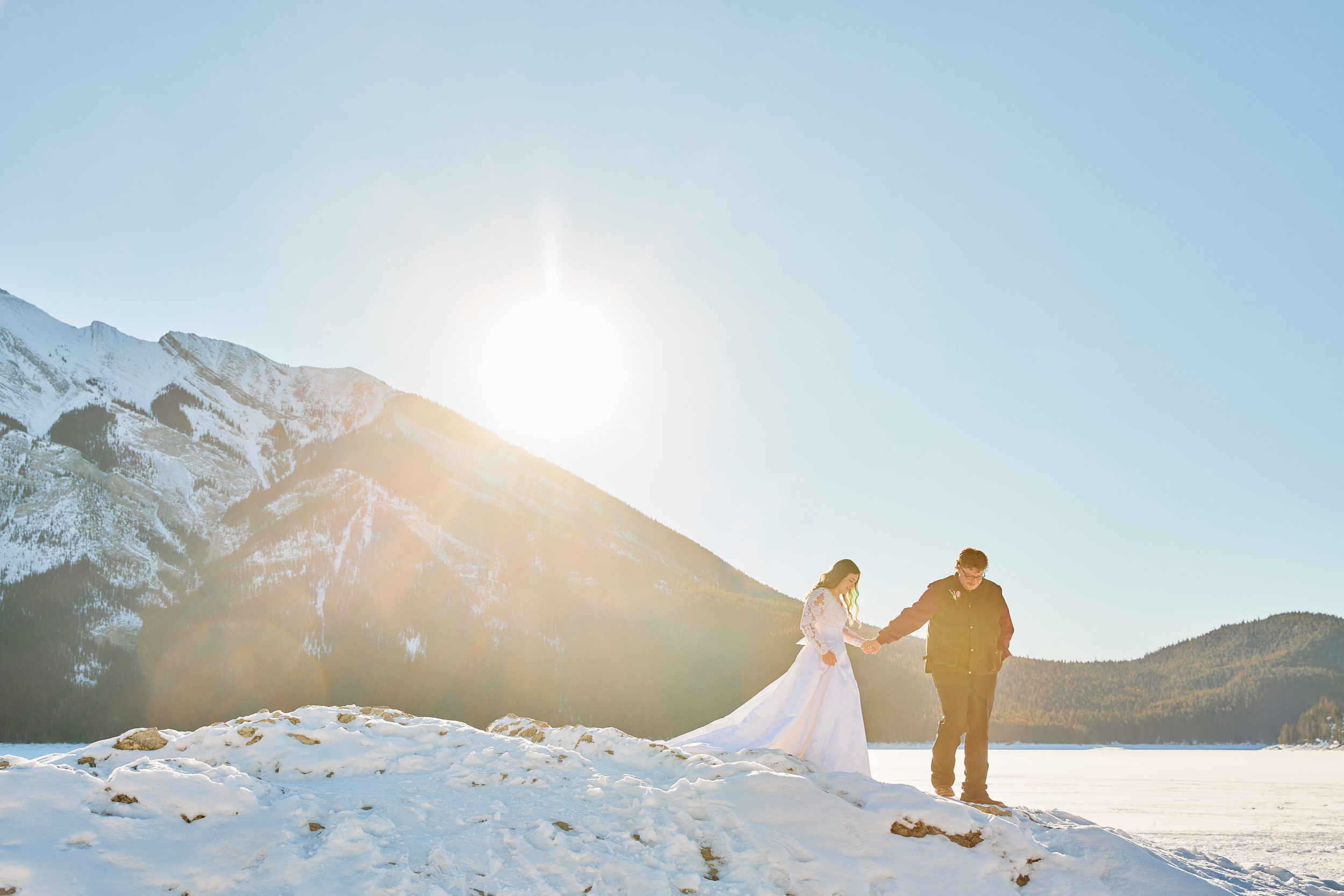 Banff Wedding Portraits