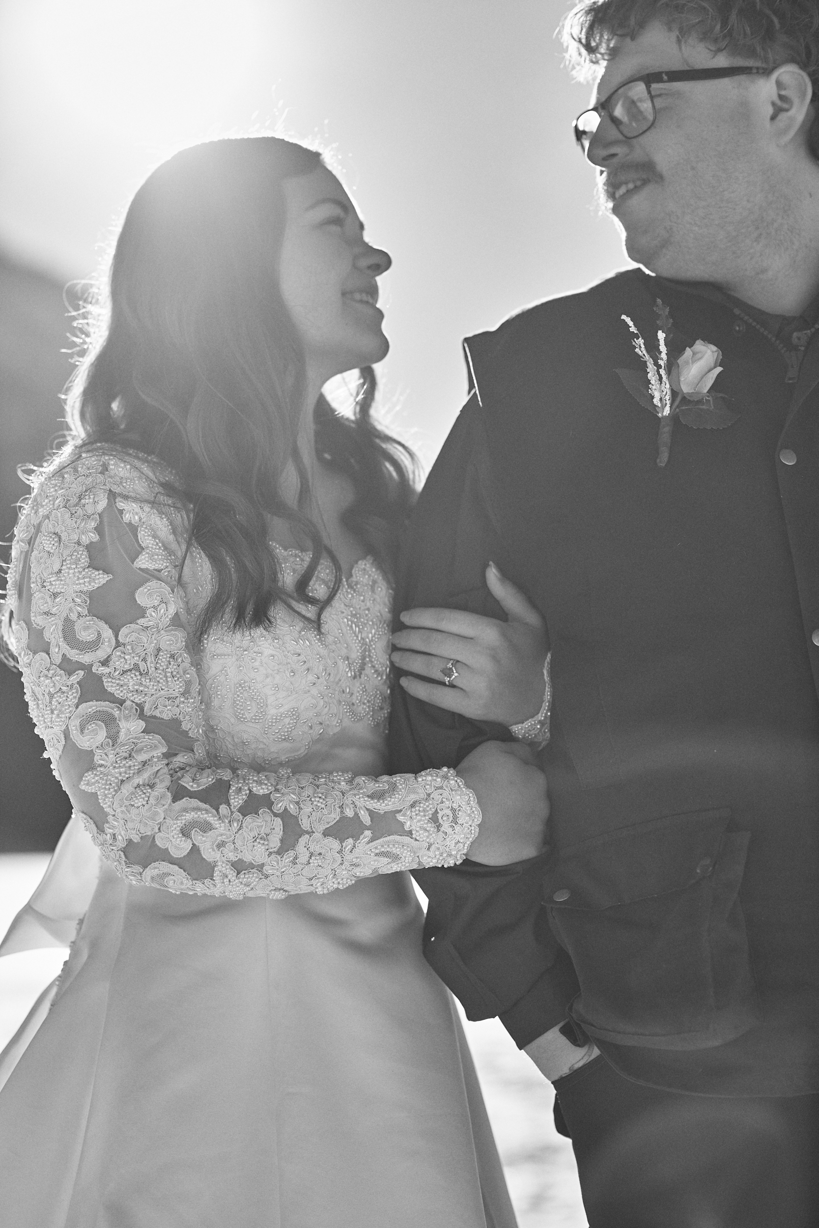 Banff Wedding Portraits