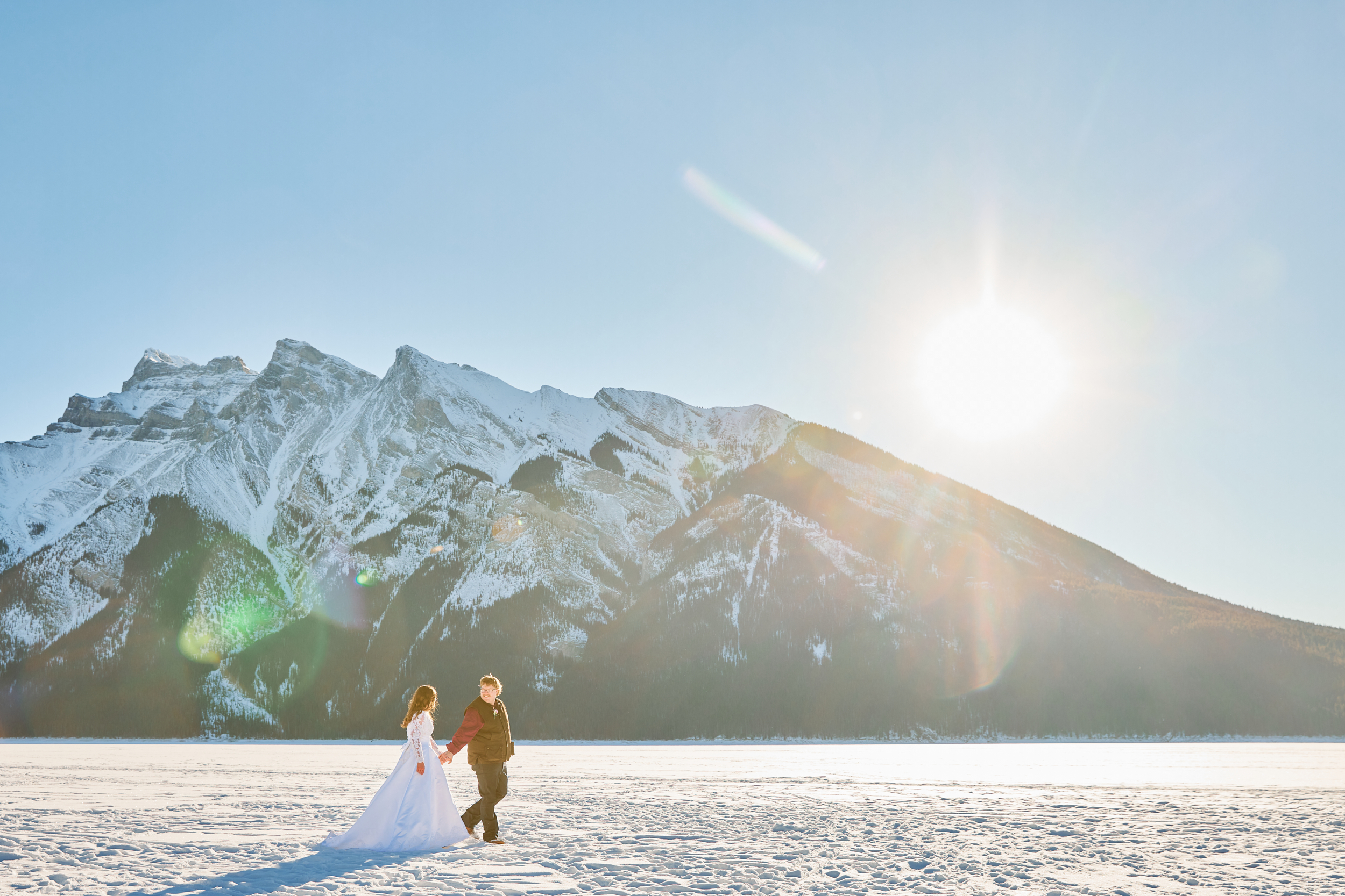 Banff Wedding Portraits