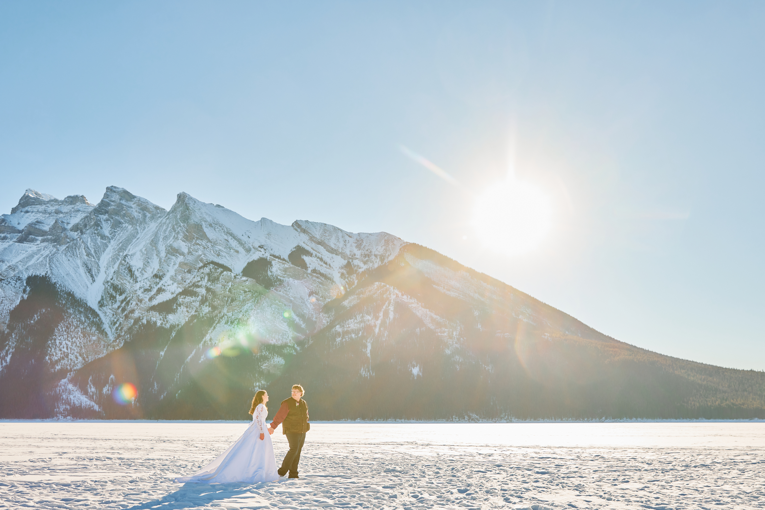 Banff Wedding Portraits