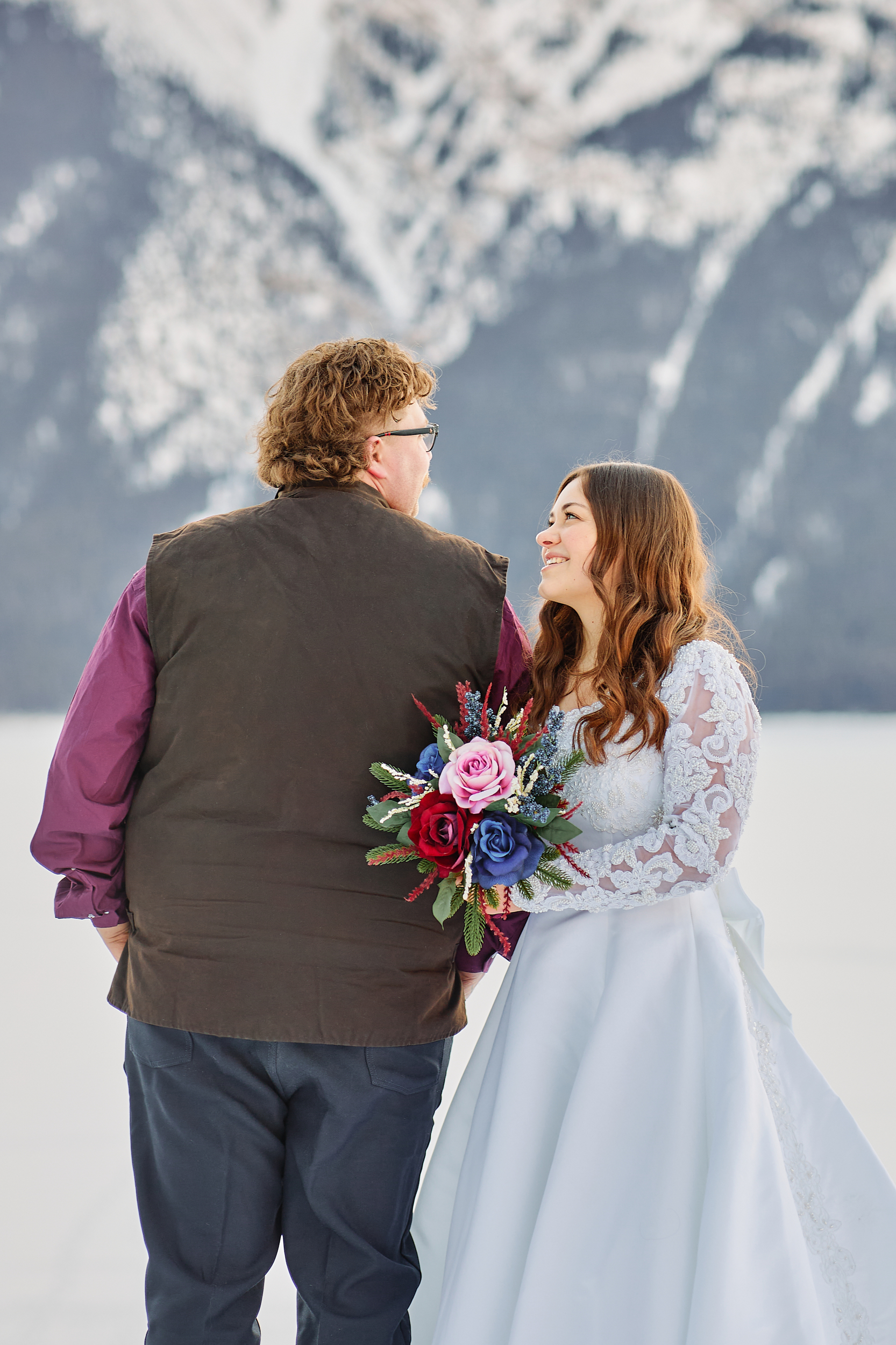 Banff Wedding Portraits