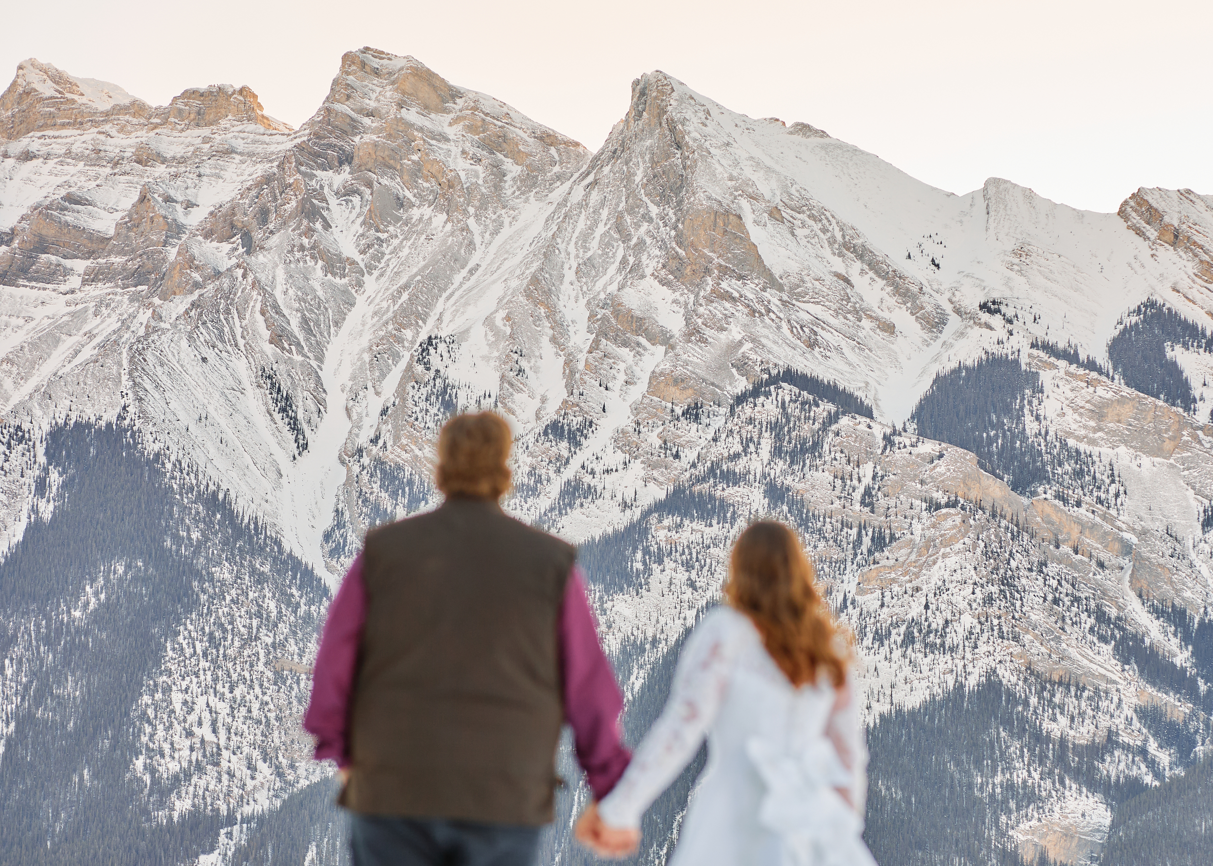 Banff Wedding Portraits