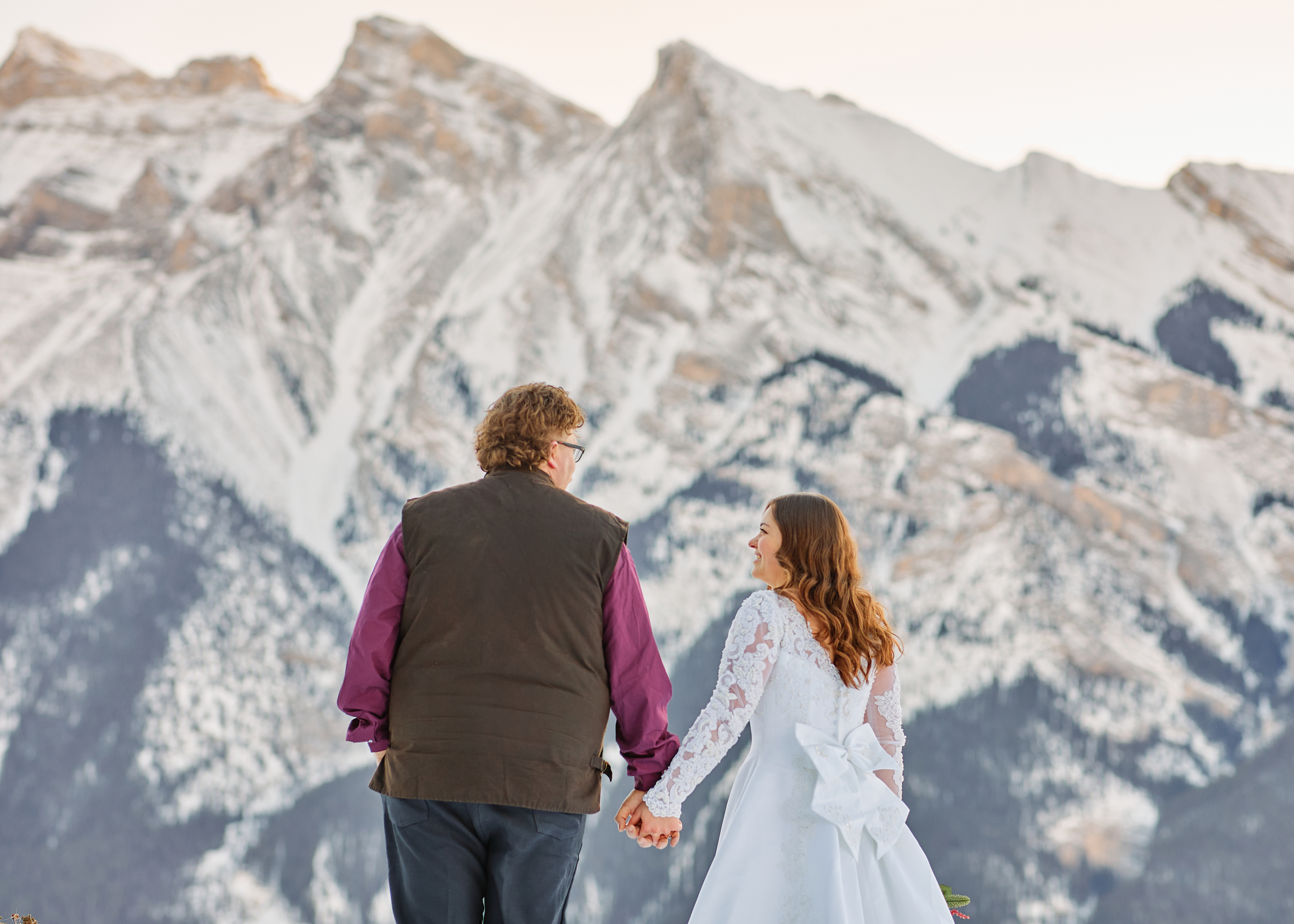 Banff Wedding Portraits