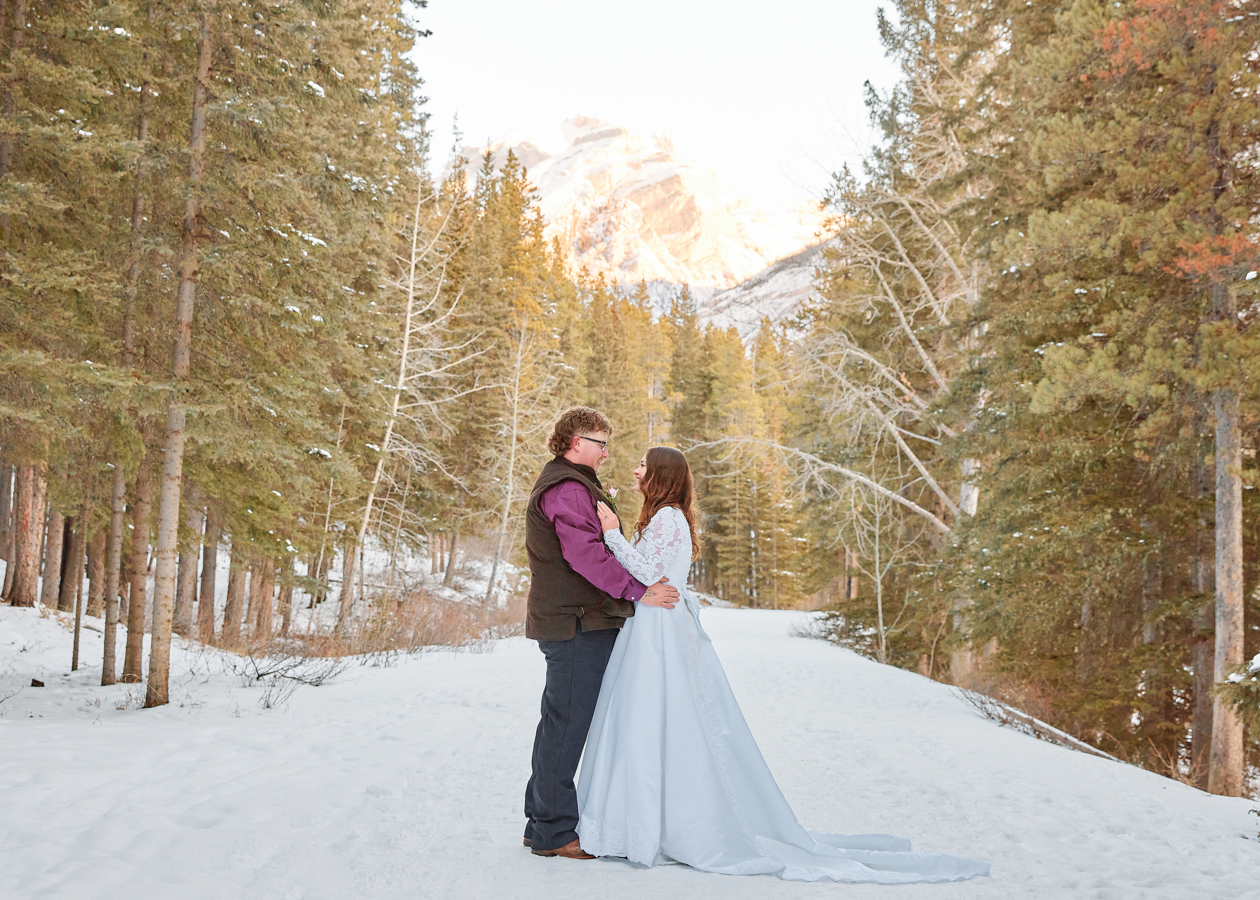 Banff Wedding Portraits