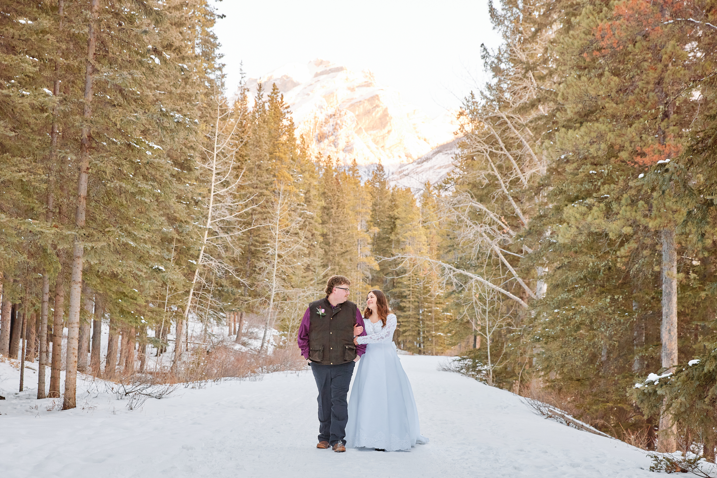 Banff Wedding Portraits