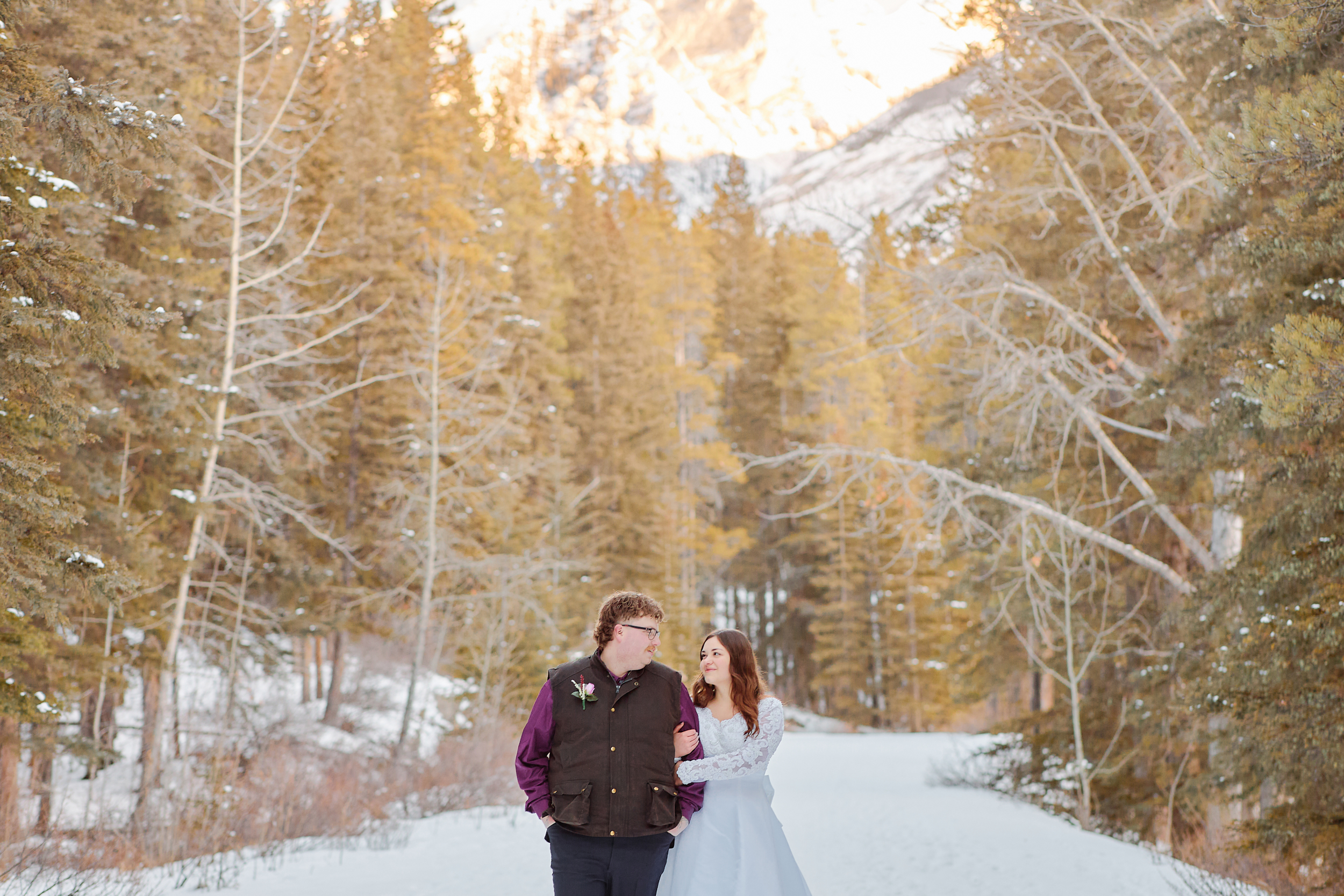 Banff Wedding Portraits