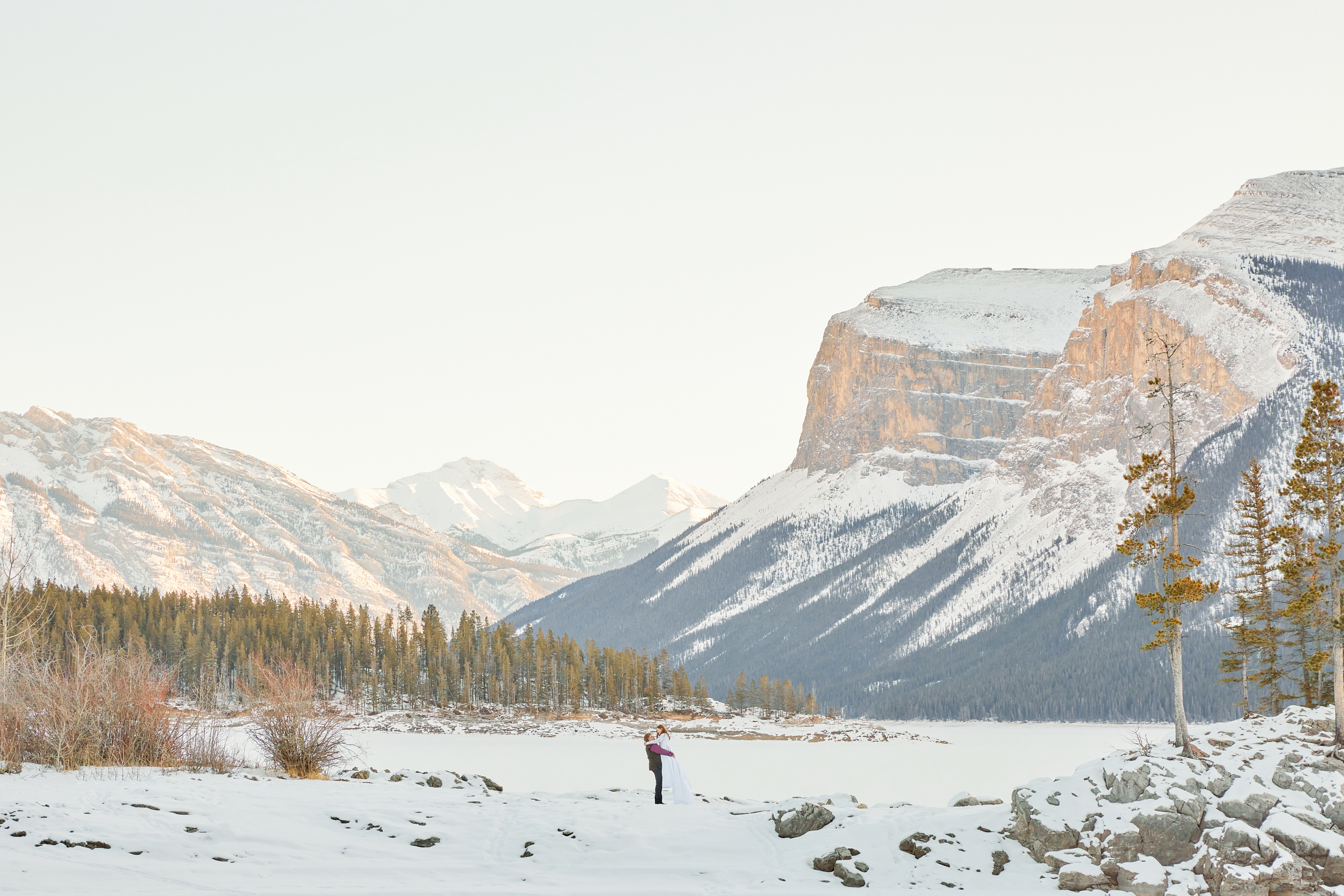 Banff Wedding Portraits