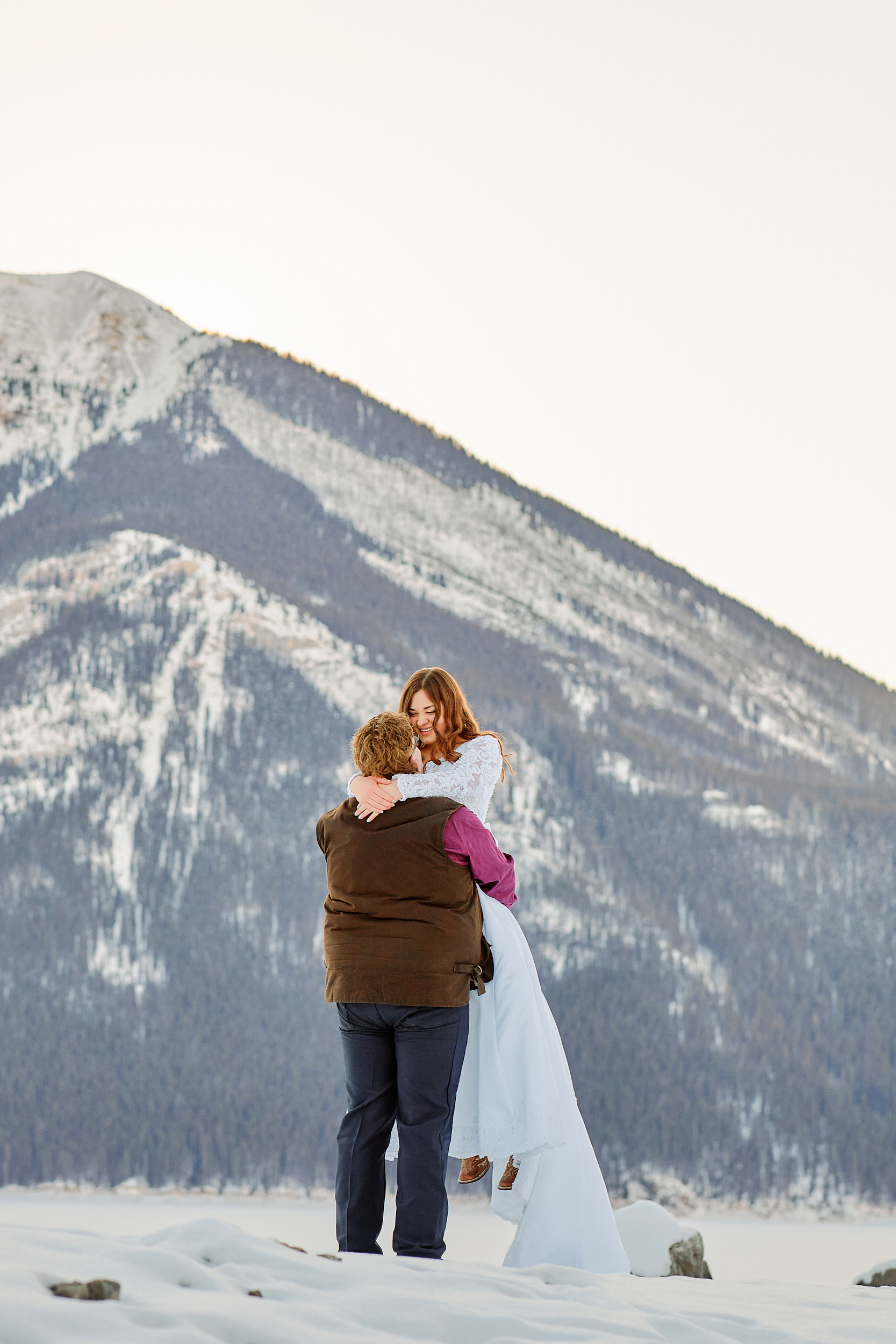 Banff Wedding Portraits