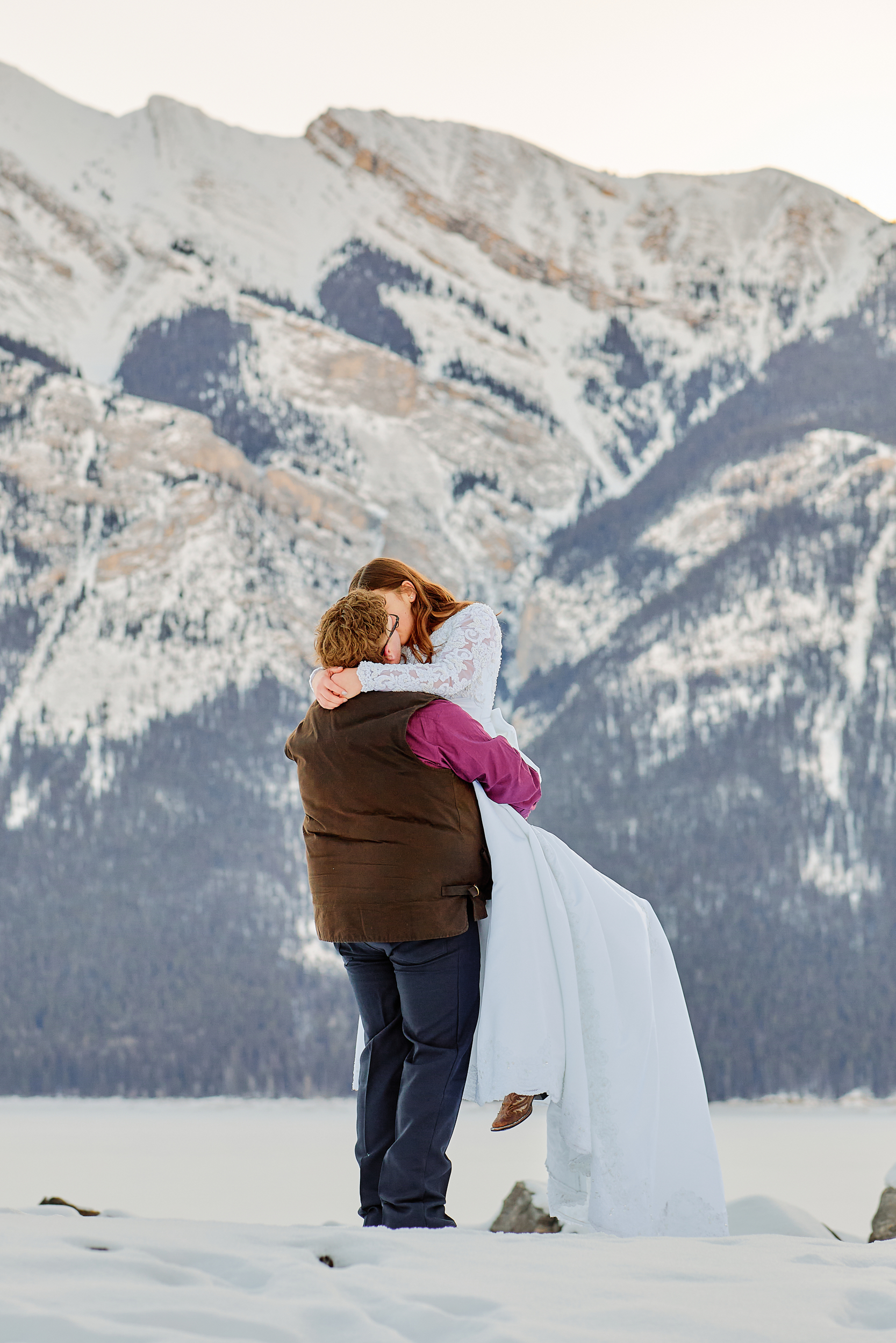 Banff Wedding Portraits