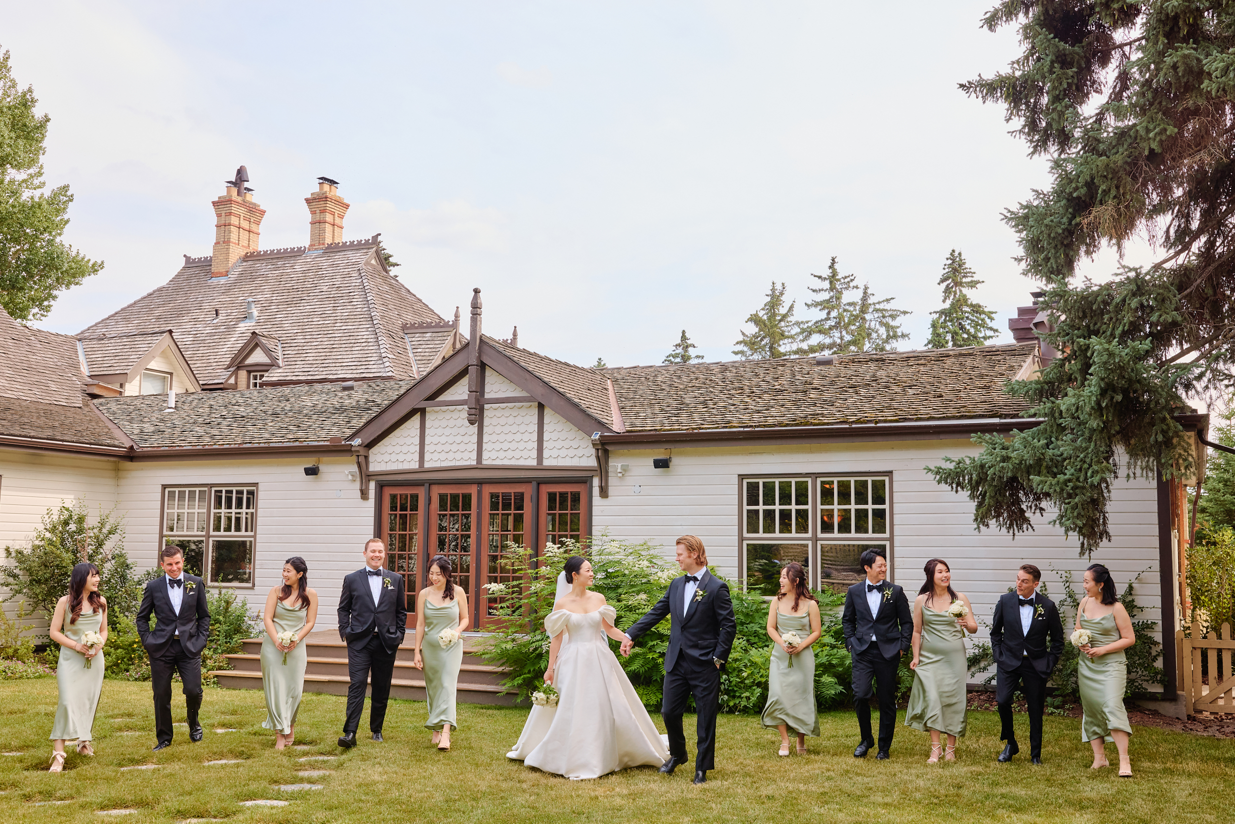 Calgary Wedding Photography - Bow Valley Ranche