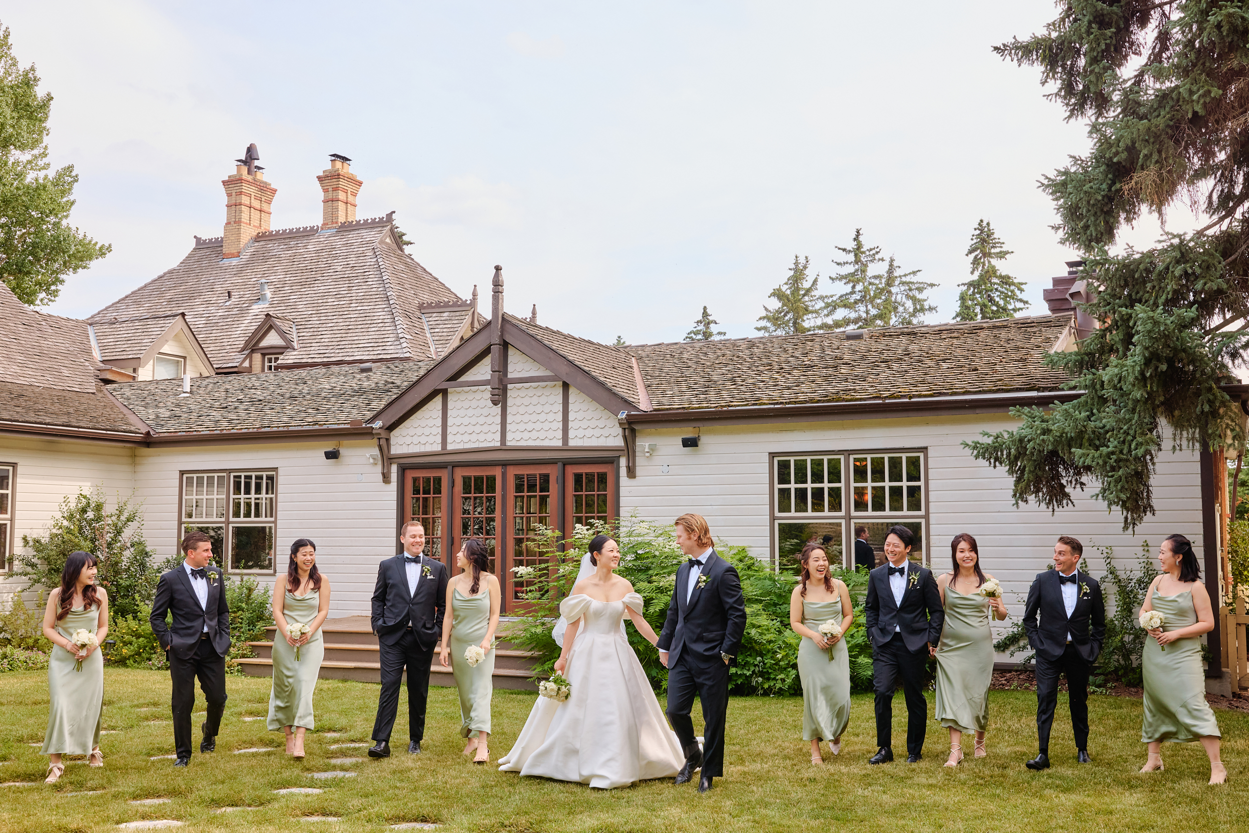 Calgary Wedding Photography - Bow Valley Ranche