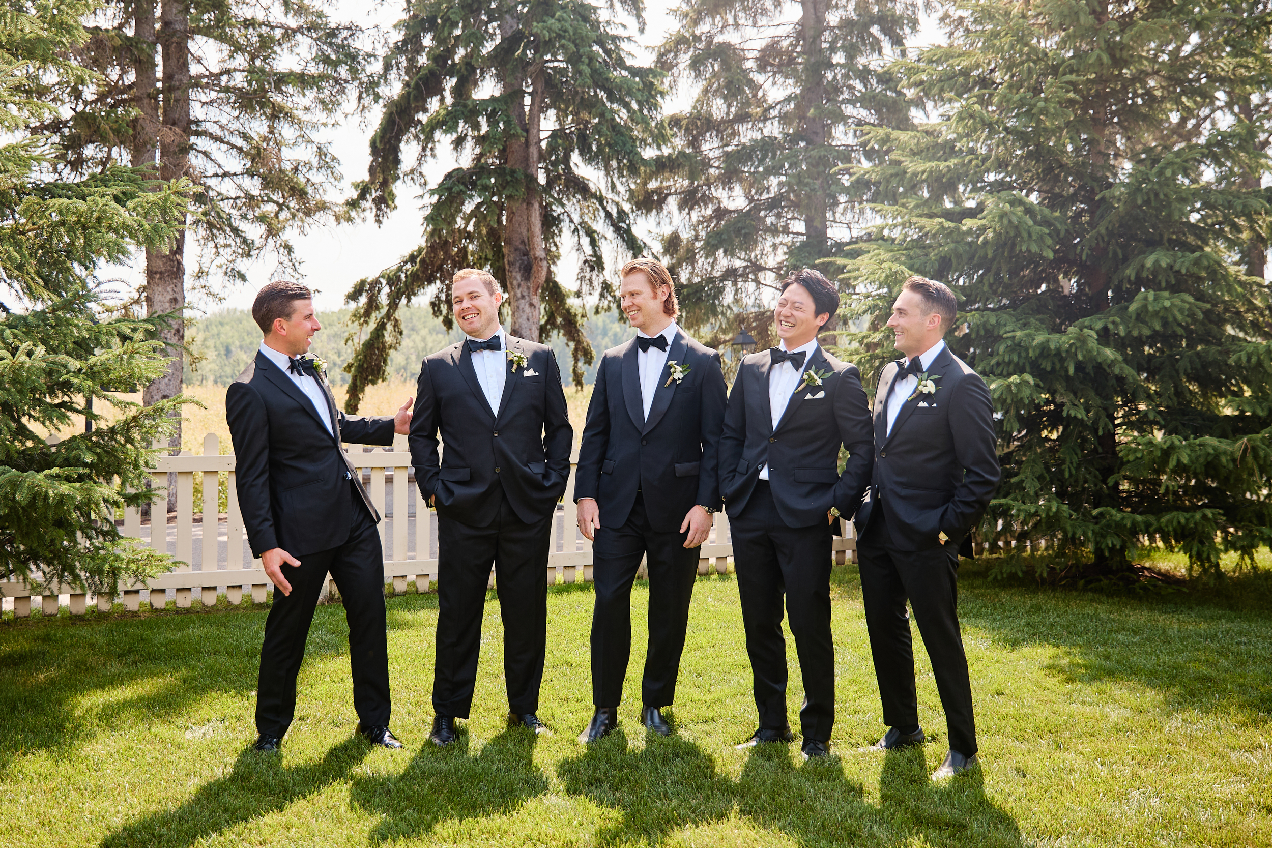 Calgary Wedding Photography - Bow Valley Ranche