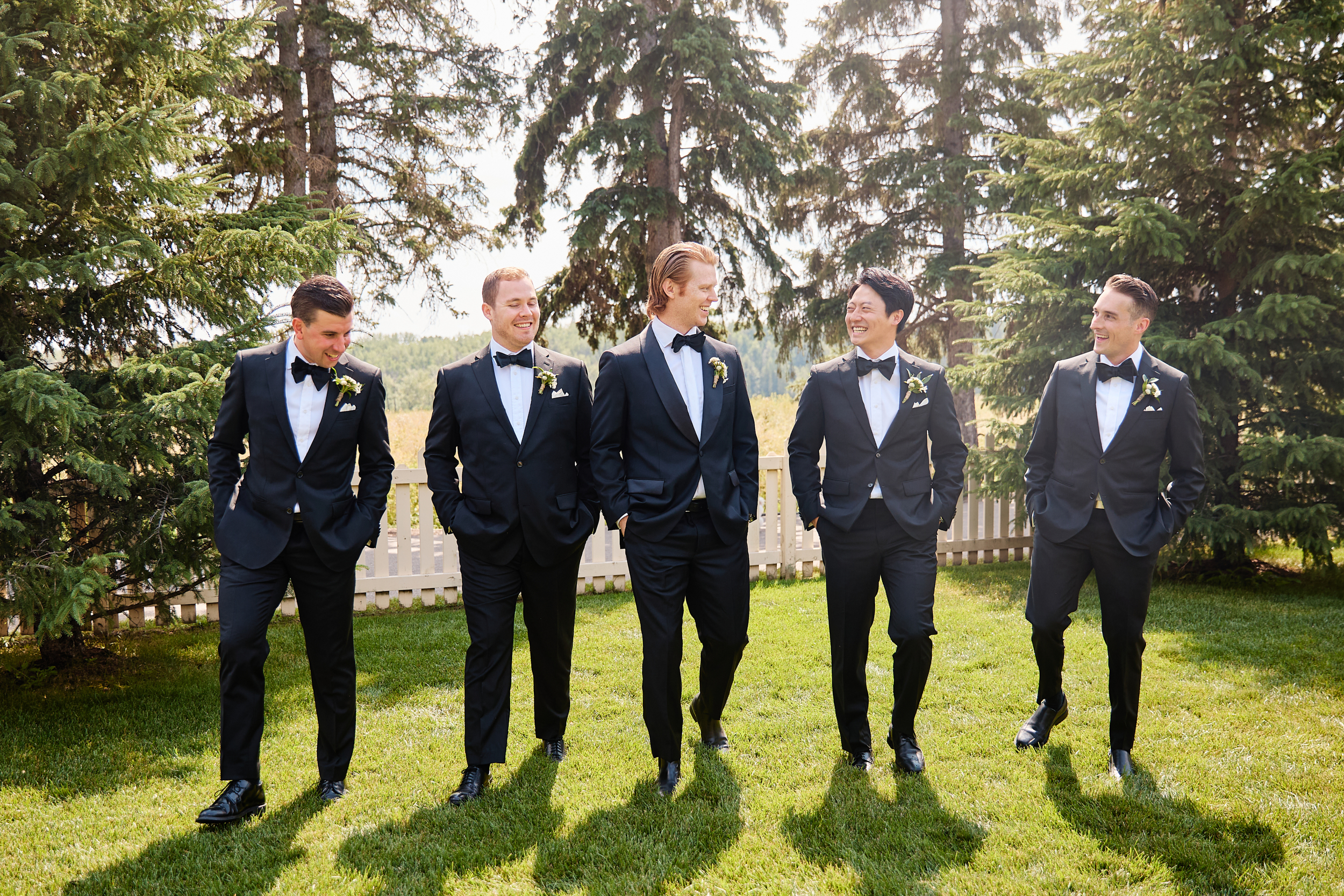 Calgary Wedding Photography - Bow Valley Ranche