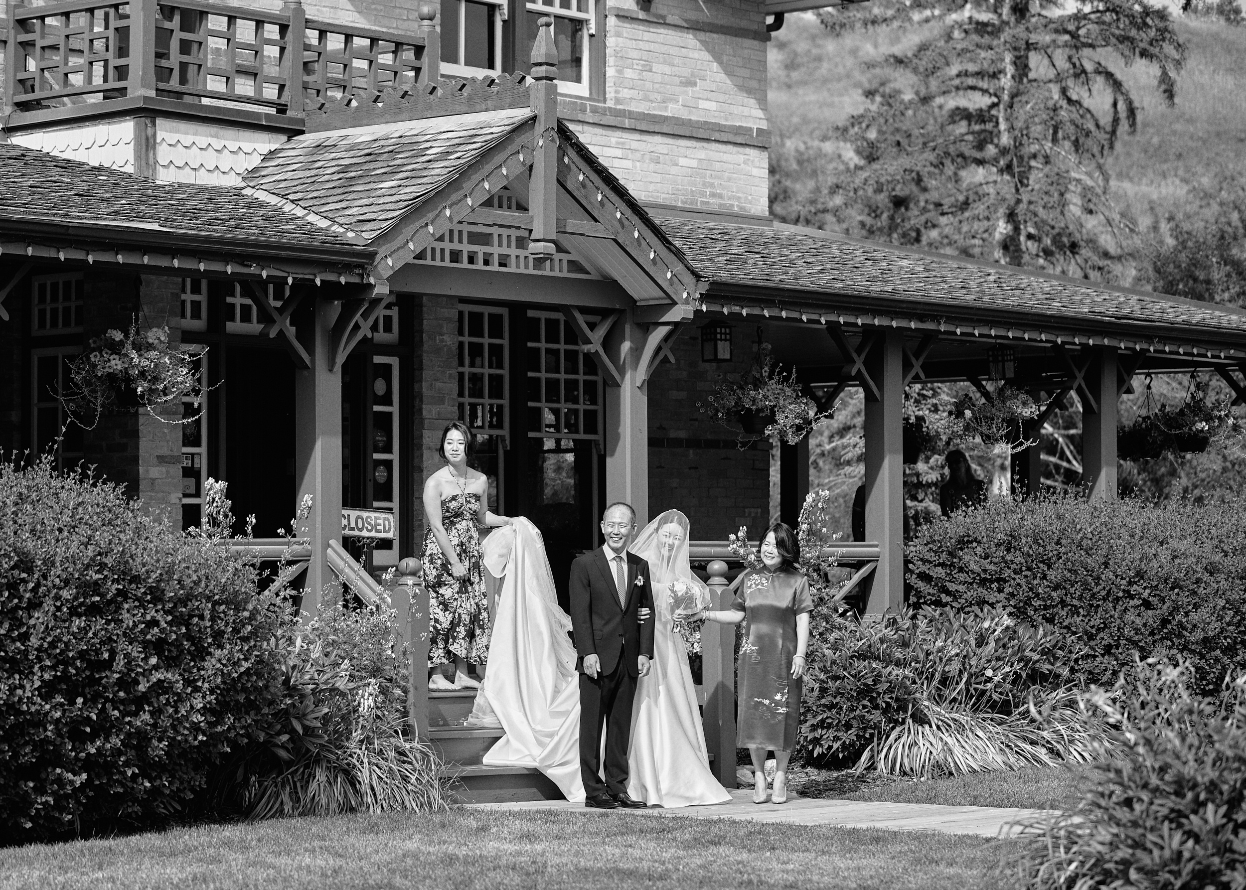 Calgary Wedding Photography - Bow Valley Ranche