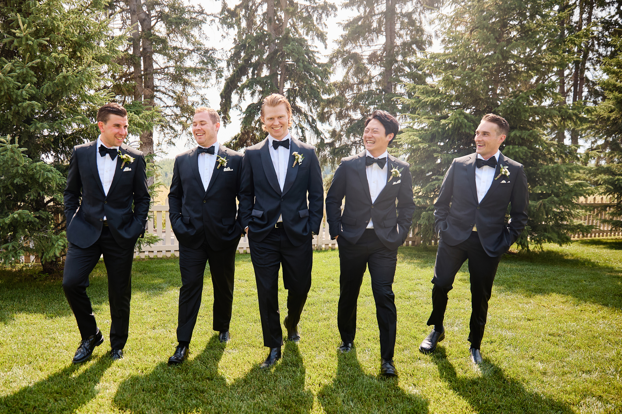 Calgary Wedding Photography - Bow Valley Ranche