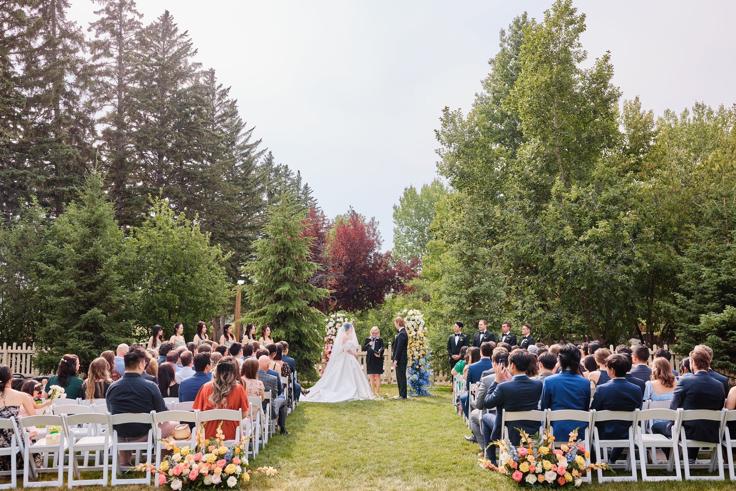 Calgary Wedding Photography - Bow Valley Ranche
