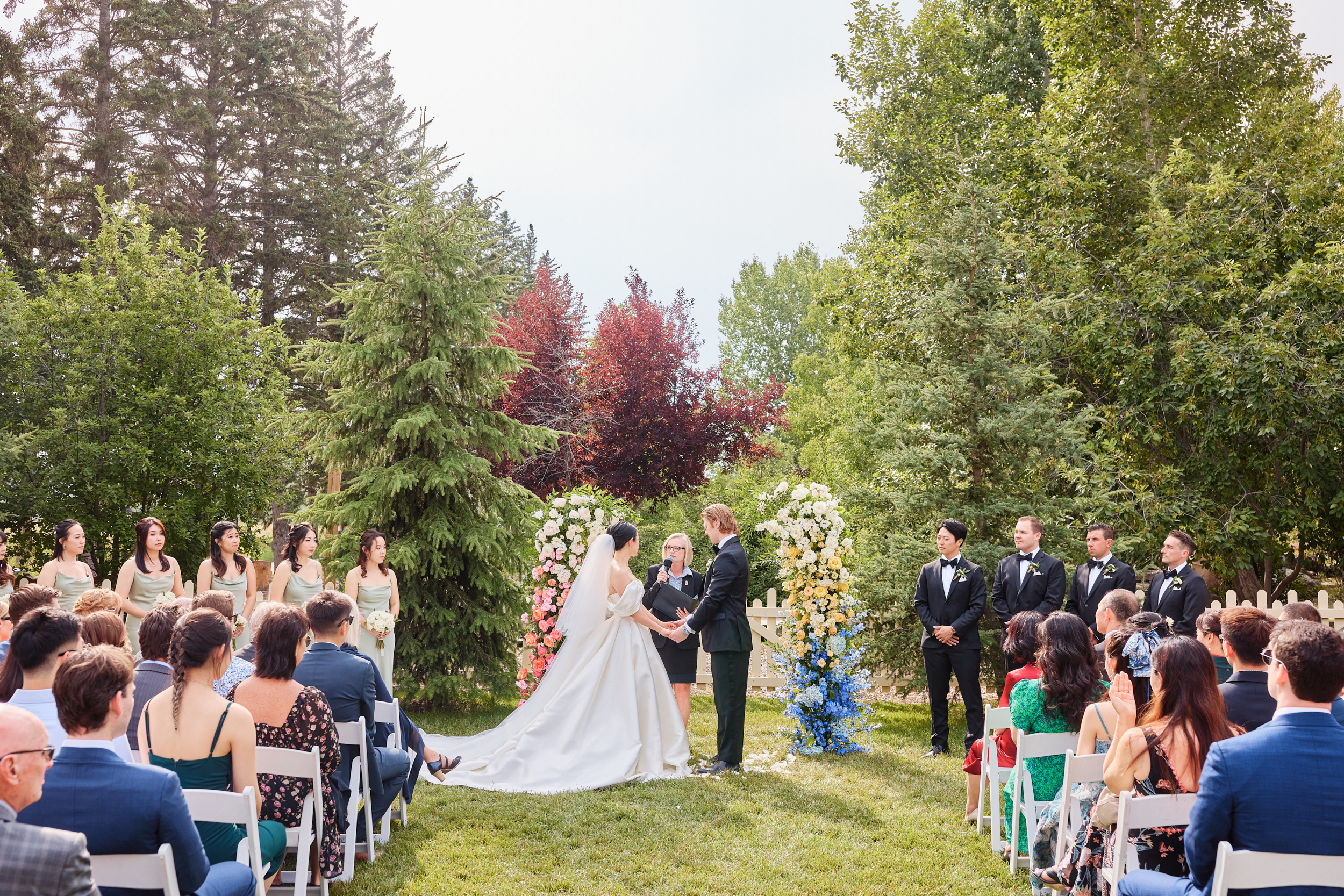 Calgary Wedding Photography - Bow Valley Ranche
