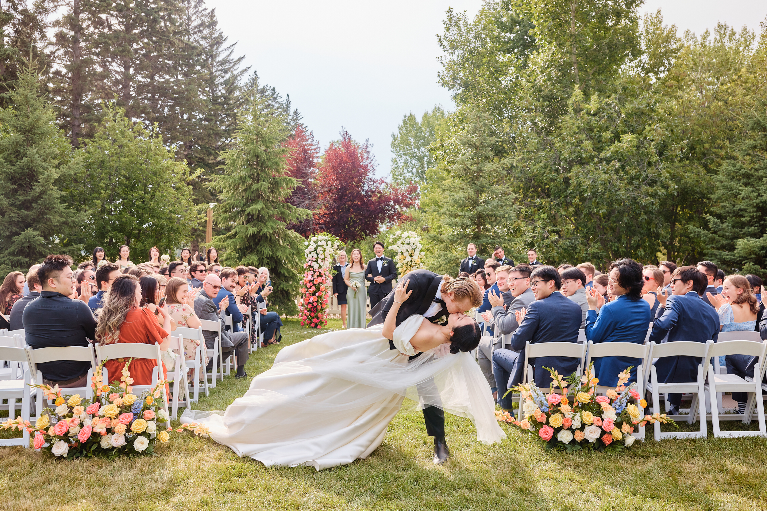 Calgary Wedding Photography - Bow Valley Ranche