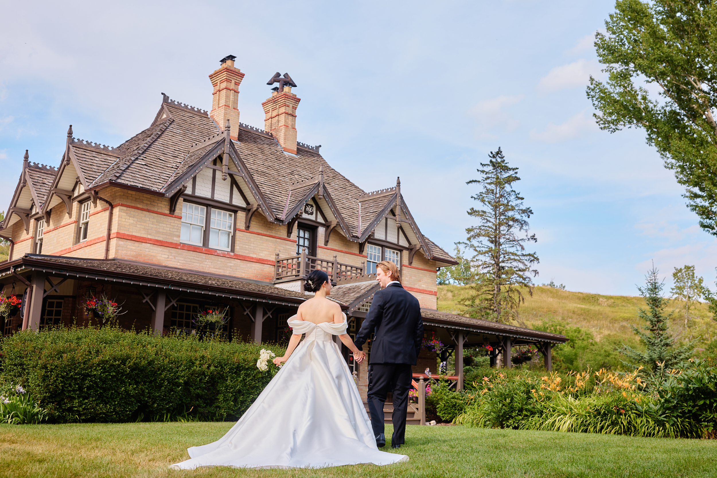 Calgary Wedding Photography - Bow Valley Ranche
