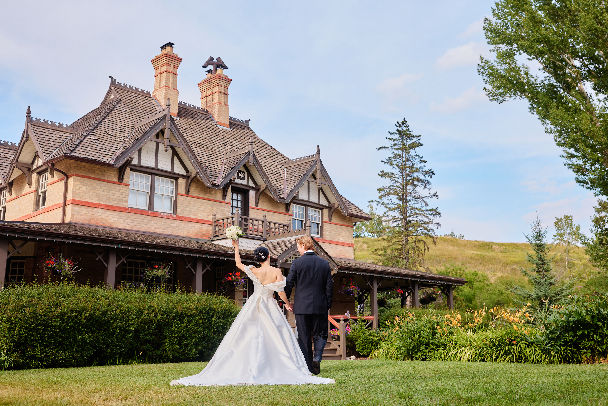 Calgary Wedding Photography - Bow Valley Ranche