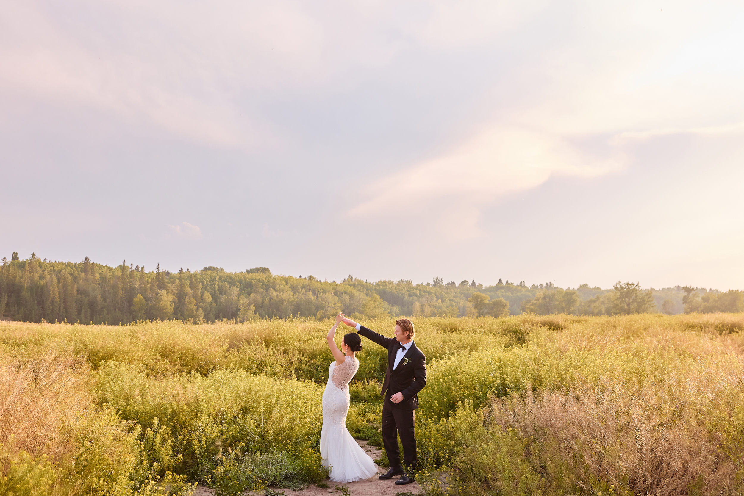 Calgary Wedding Photography - Bow Valley Ranche