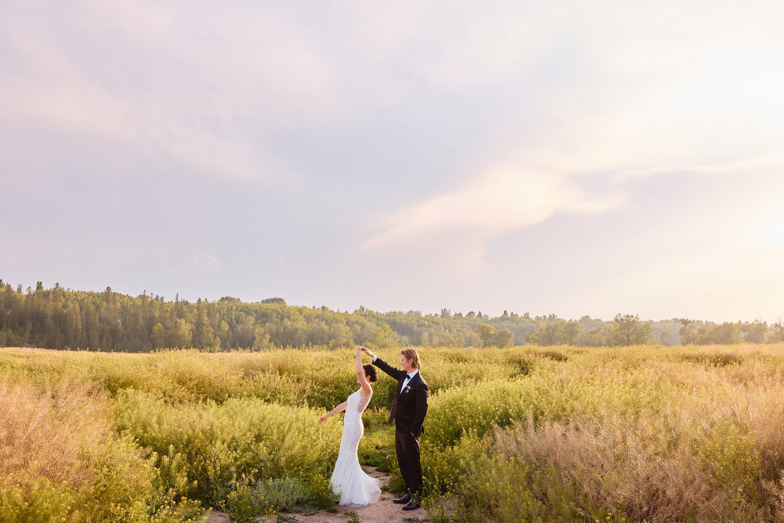 Calgary Wedding Photography - Bow Valley Ranche