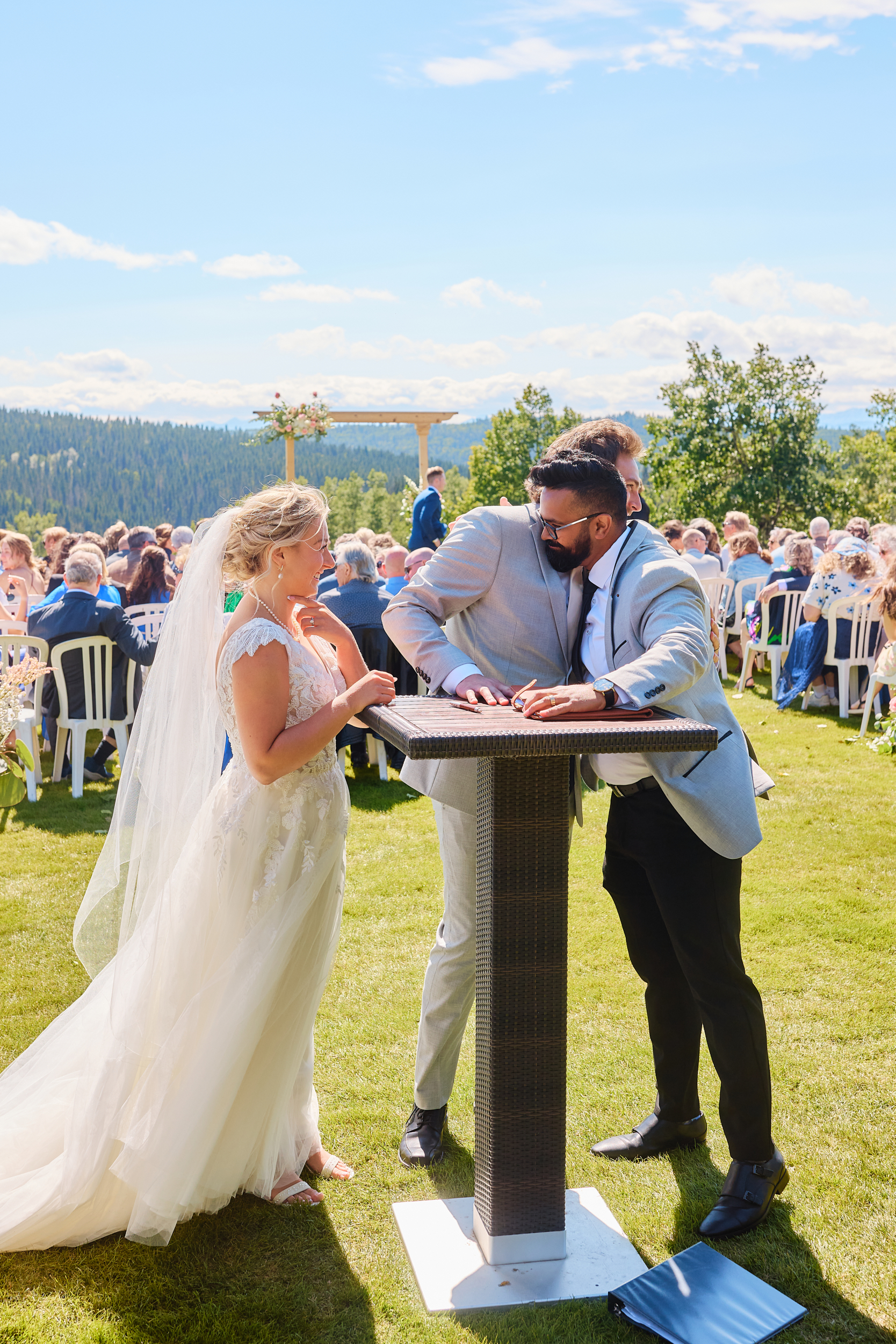 Priddis Greens Golf and Country Club Wedding