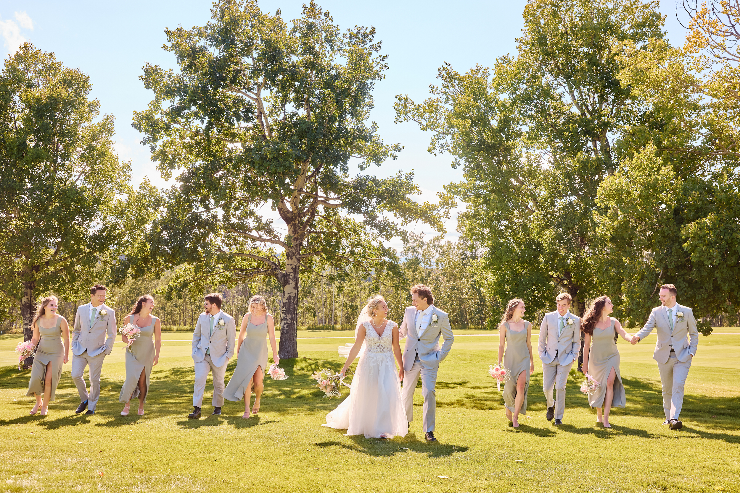 Priddis Greens Golf and Country Club Wedding