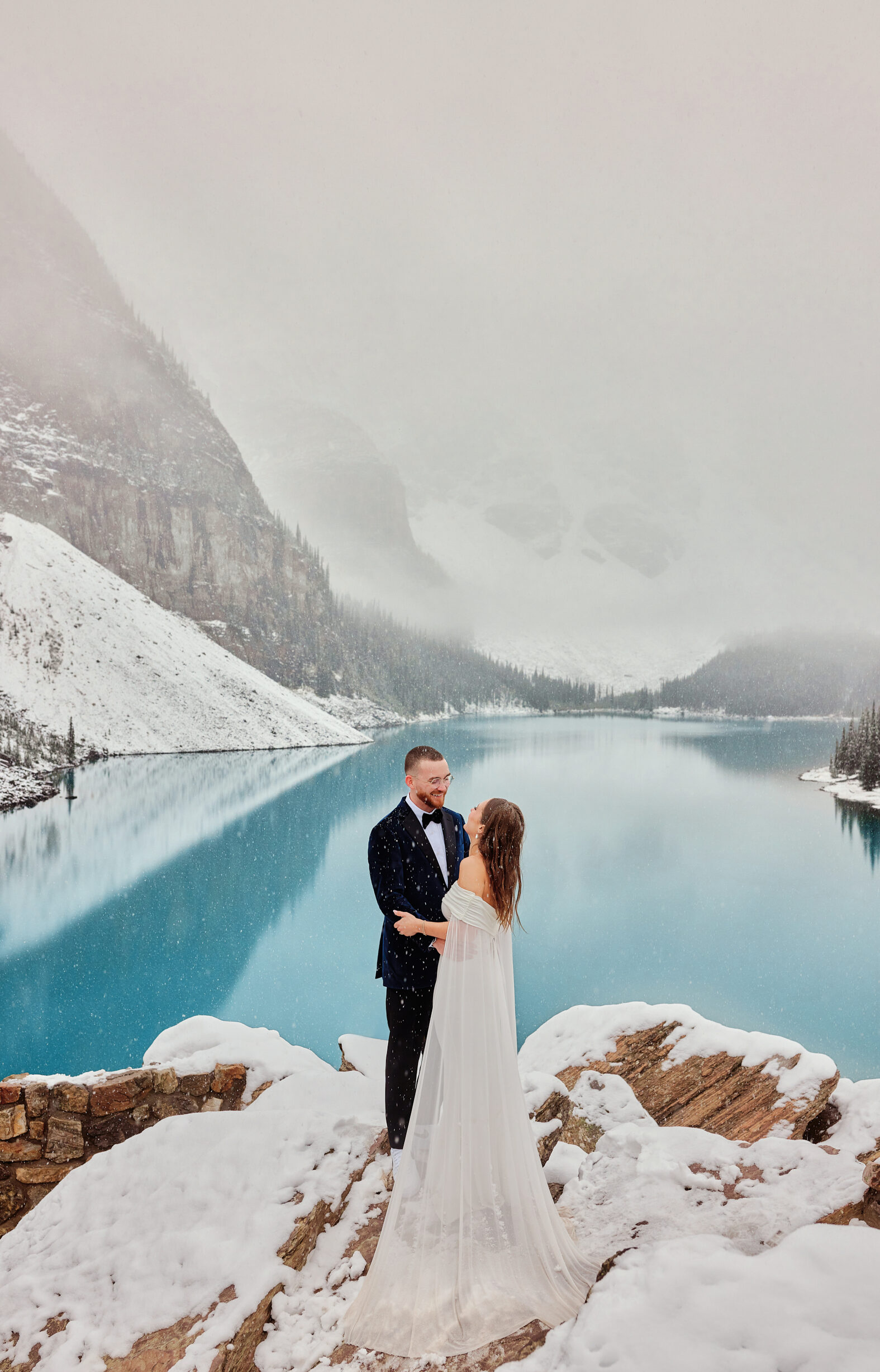 Lake Louise Elopement