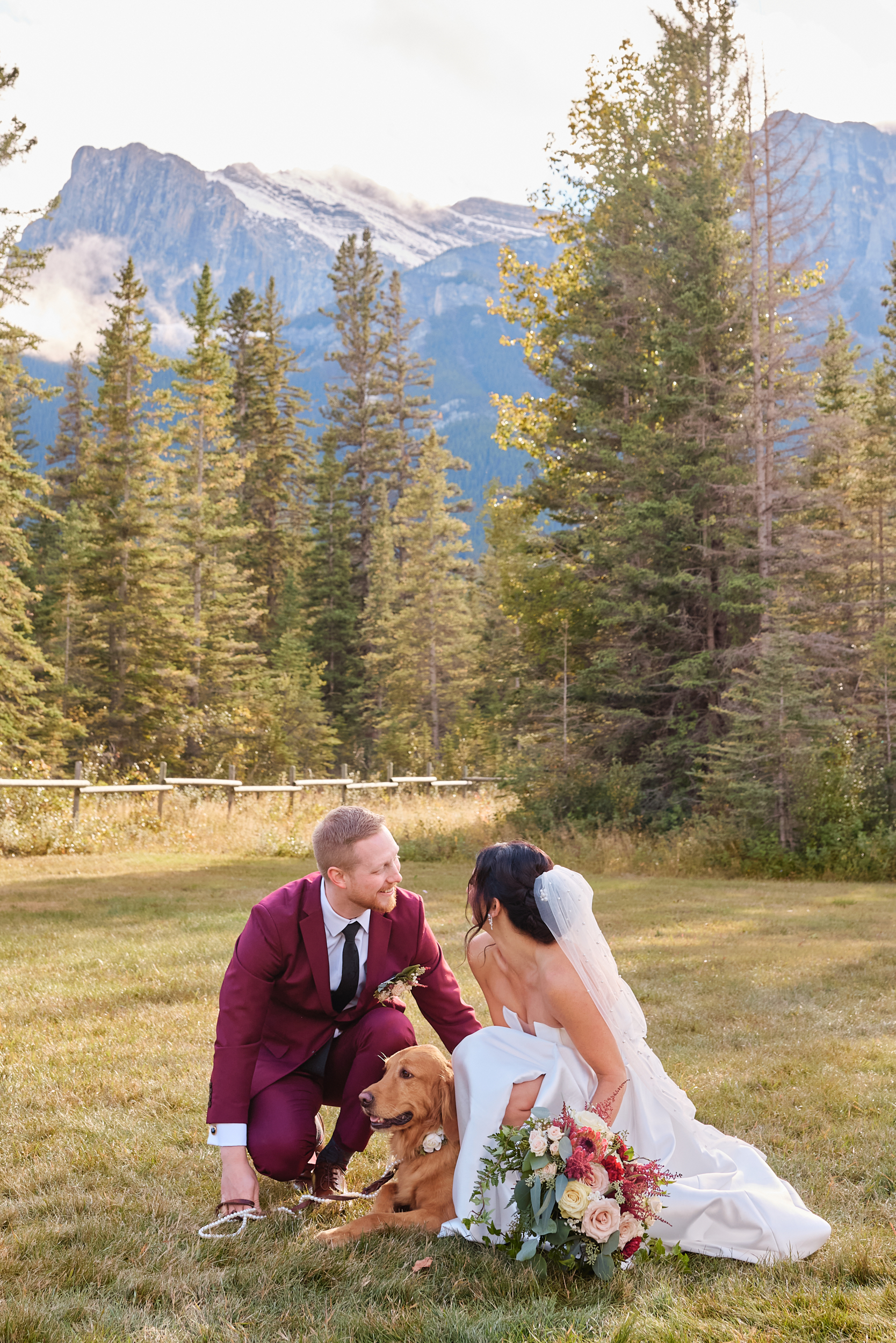 Canmore Ranch Wedding - Greco Photo Co