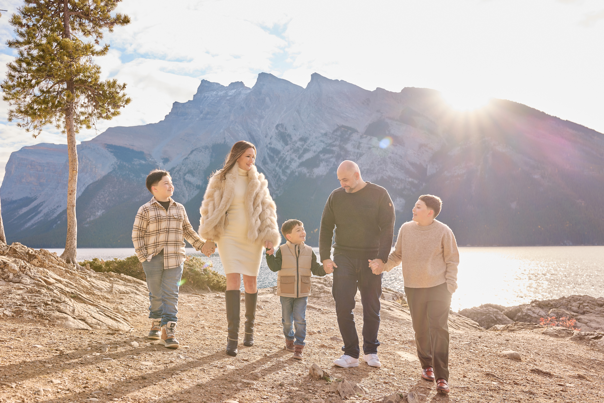 Banff Family Photos – Greco Photo Company