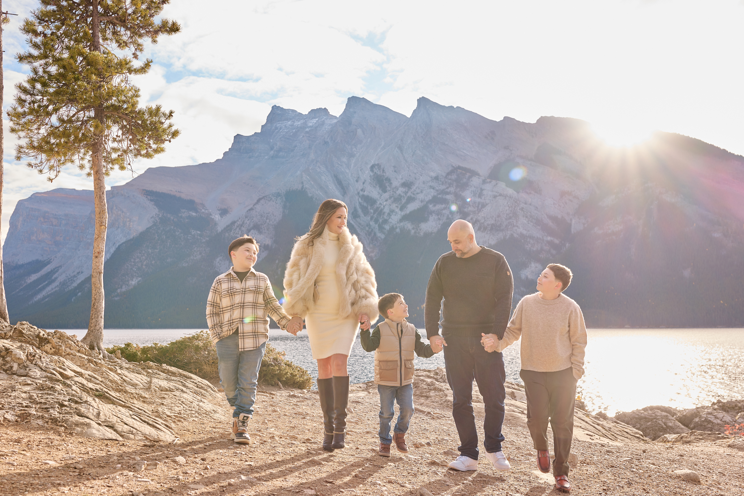Banff Family Photos – Greco Photo Company