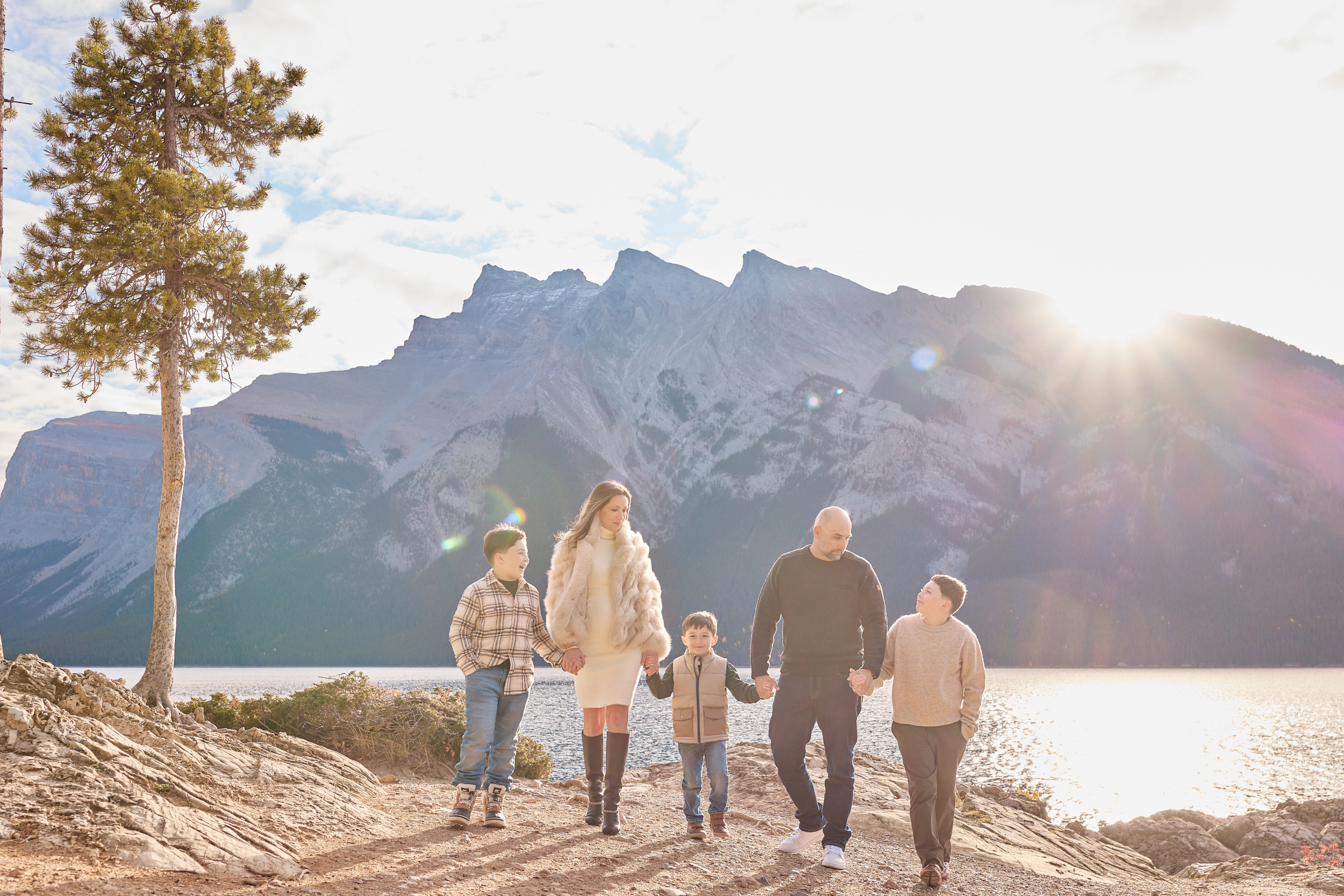 Banff Family Photos – Greco Photo Company