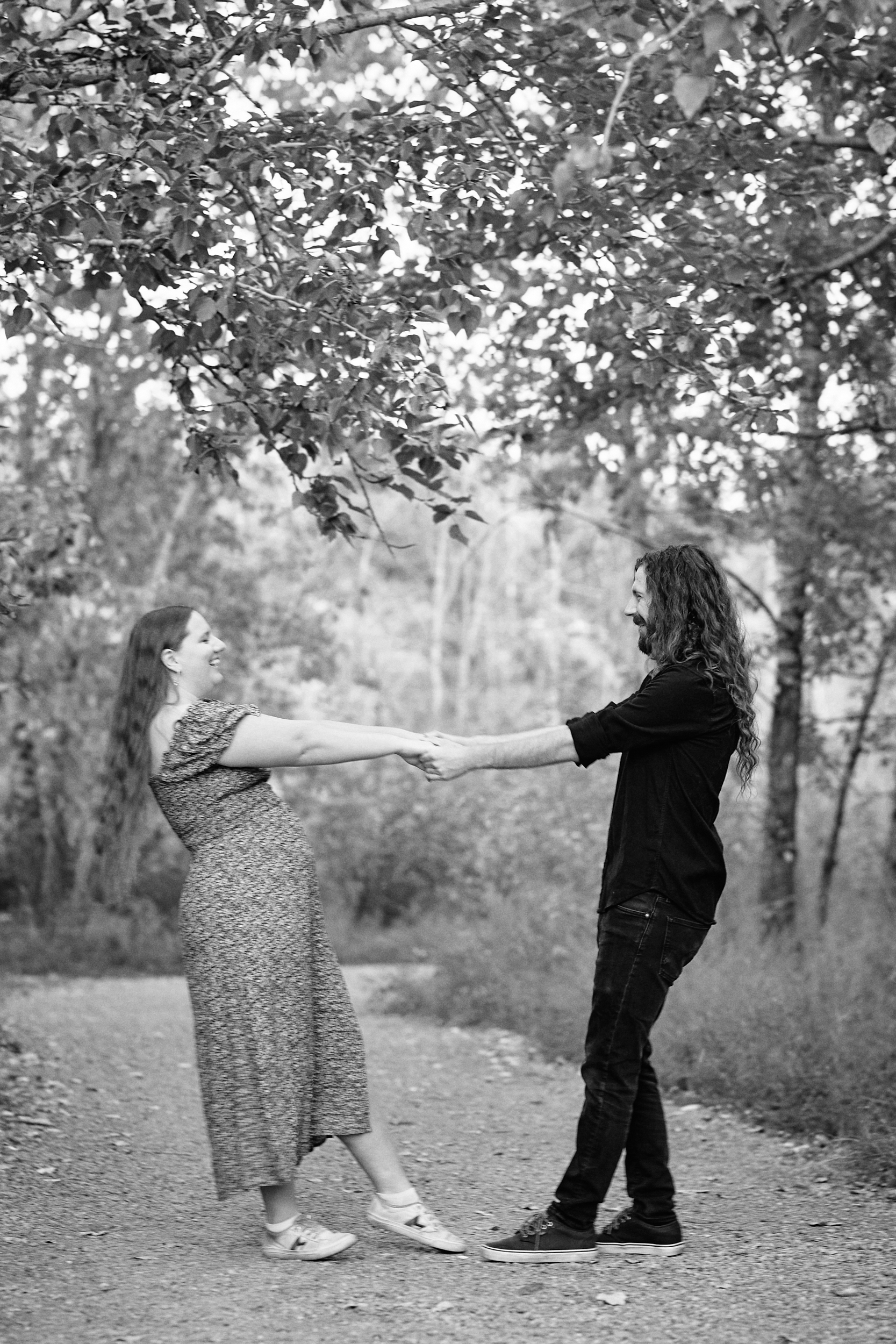 Calgary Engagement Photography - Prince’s Island Park