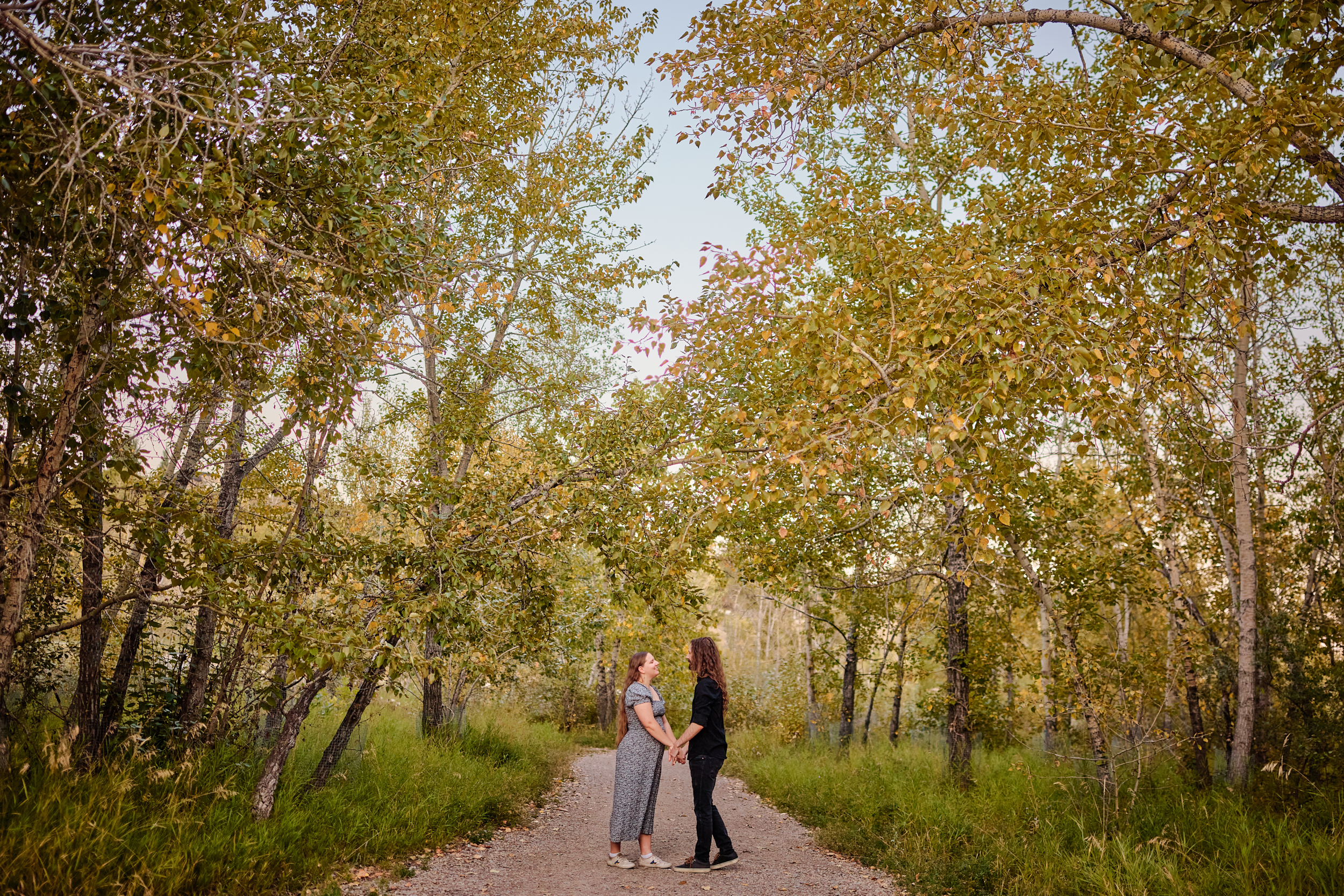 Calgary Engagement Photography - Prince’s Island Park
