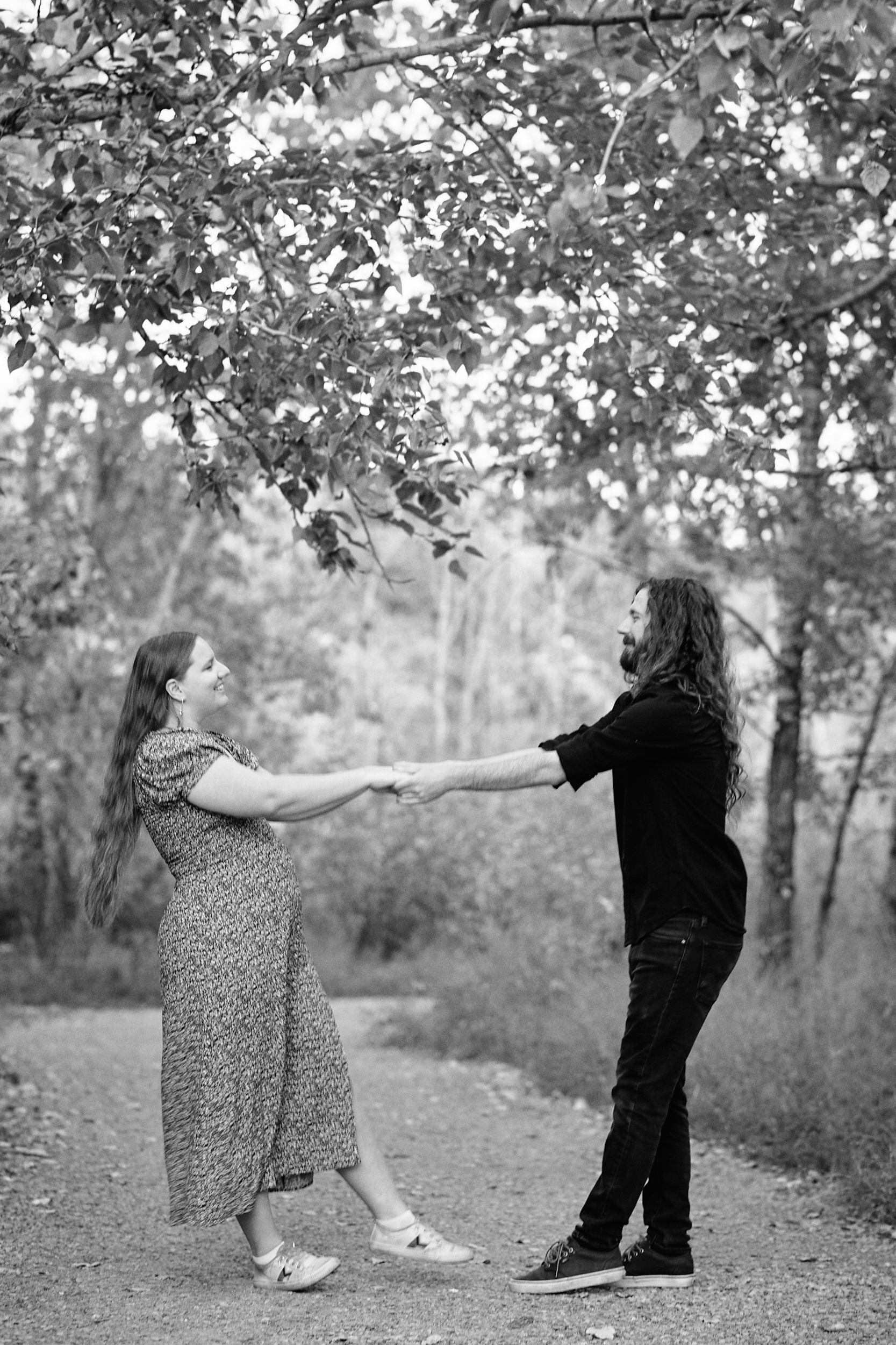 Calgary Engagement Photography - Prince’s Island Park
