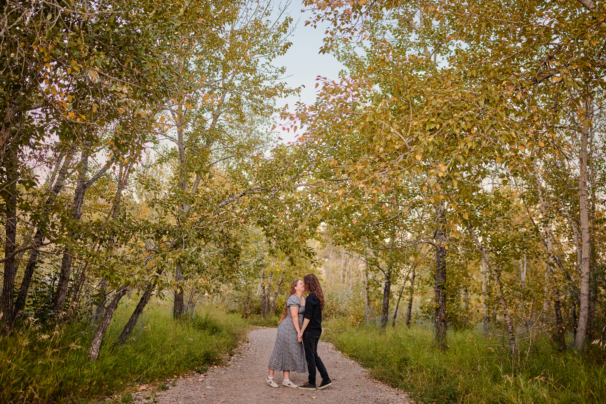 Calgary Engagement Photography - Prince’s Island Park